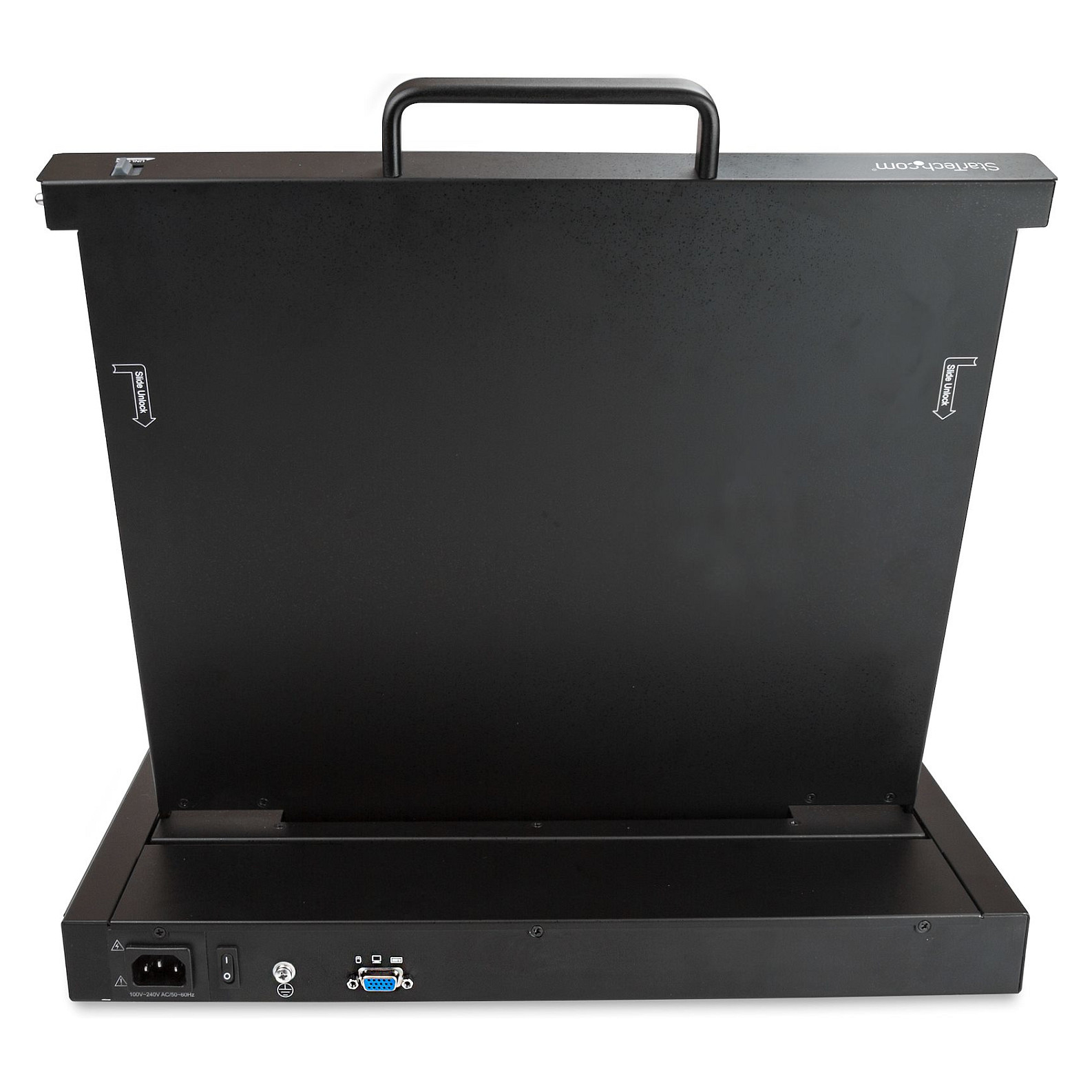 KVM Konzola STARTECH RKCONS1701 (17" LCD, 1U Rackmount, 1280x1024, VGA)-9