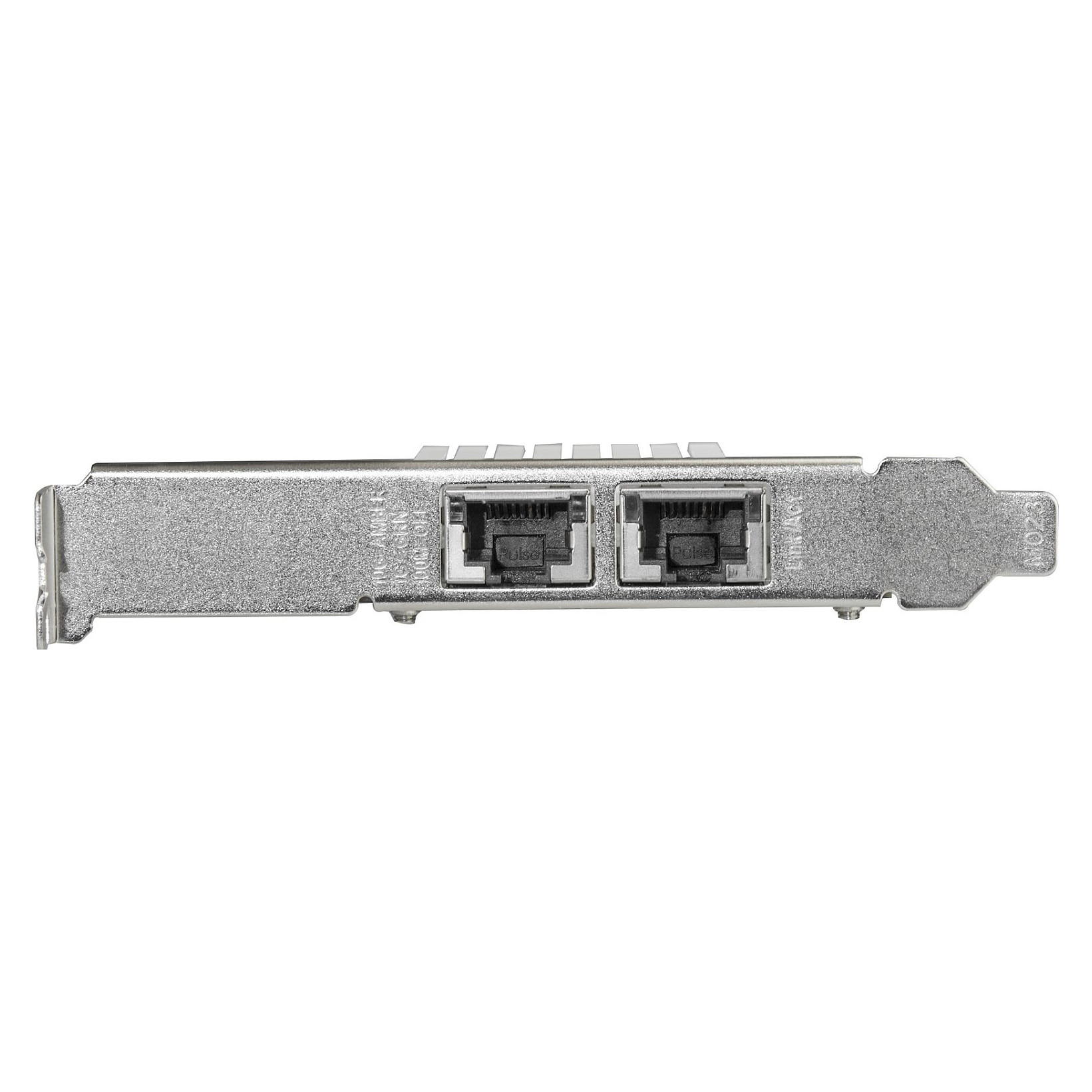 StarTech.com Dual Port 10G PCIe Network Adapter Card - Intel-X550AT 10GBASE-T PCI Express 10GbE Multi Gigabit Ethernet 5 Speed NIC 2port - network adapter - PCIe 3.0 x4 - 10Gb Ethernet x 2-4