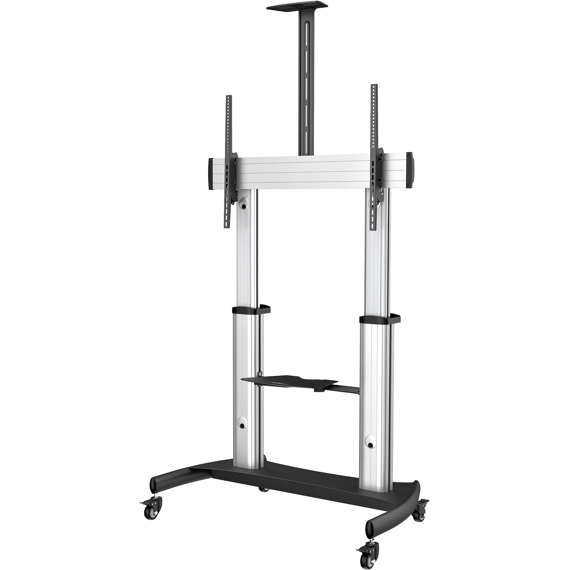 Stalak za TV podni prijenosni STARTECH STNDMTV100 (60"- 100", do 100 kg, nagib +5-10°, podesiva visina, univerzalni)-4