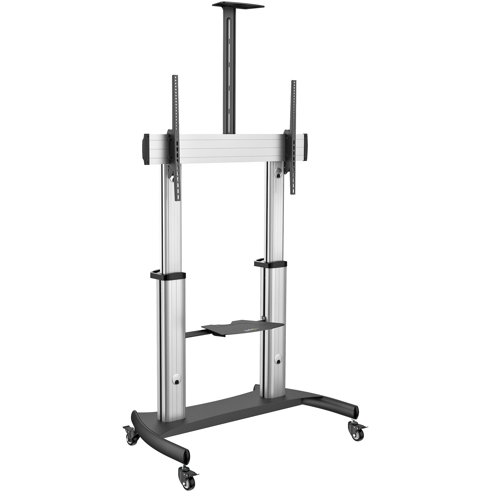 Stalak za TV podni prijenosni STARTECH STNDMTV100 (60"- 100", do 100 kg, nagib +5-10°, podesiva visina, univerzalni)-6
