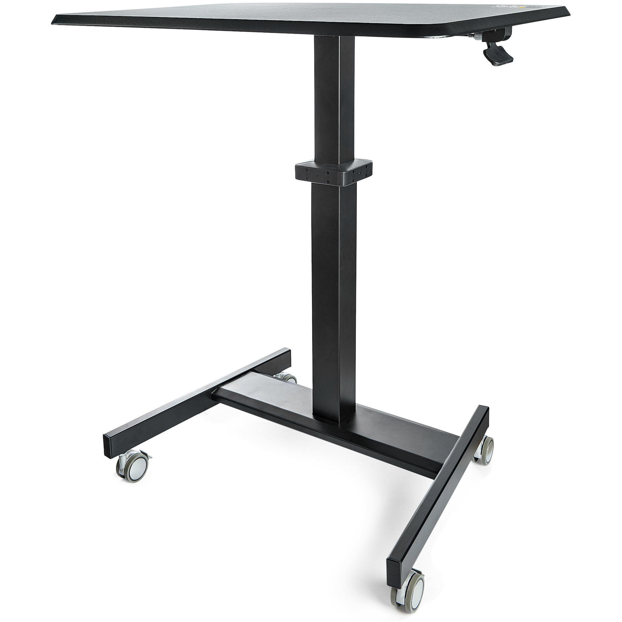 Stol StarTECH.COM Mobile Standing Desk (prijenosni, ergonomski, visinski prilagodljiv)-7