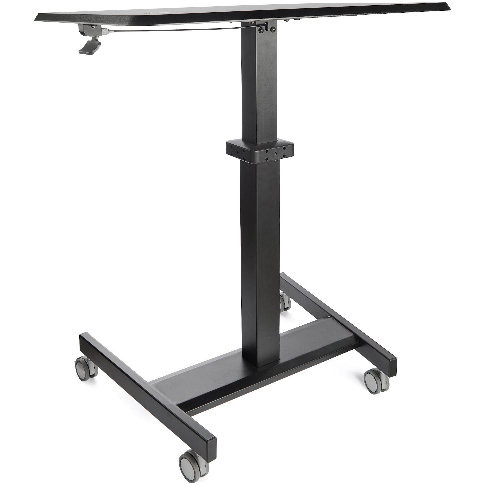 Stol StarTECH.COM Mobile Standing Desk (prijenosni, ergonomski, visinski prilagodljiv)-9