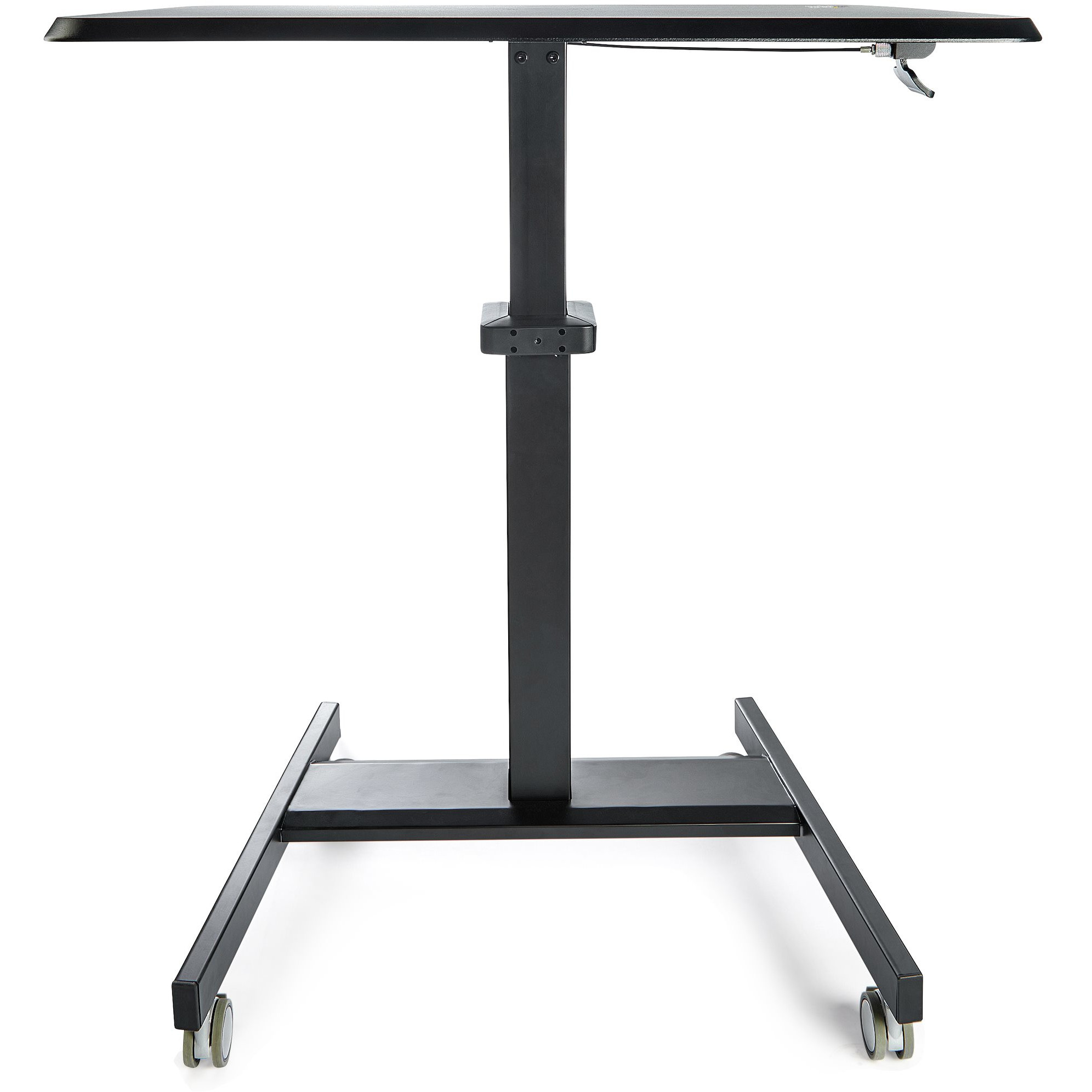 Stol StarTECH.COM Mobile Standing Desk (prijenosni, ergonomski, visinski prilagodljiv)-10