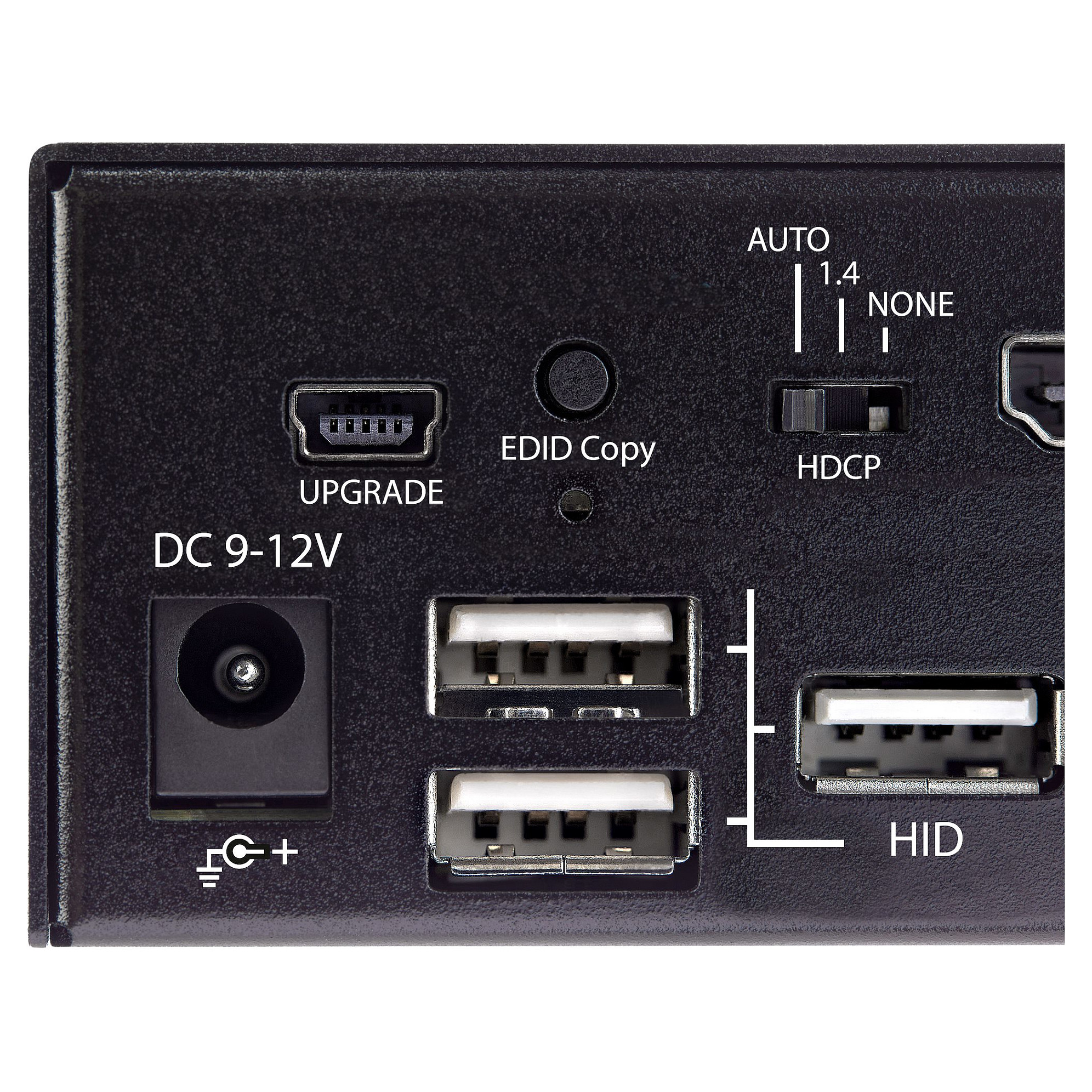 KVM Switch STARTECH.COM SV231HD4K60 (2-portni, HDMI 2.0, 4K 60Hz, USB 3.0 Hub)-9
