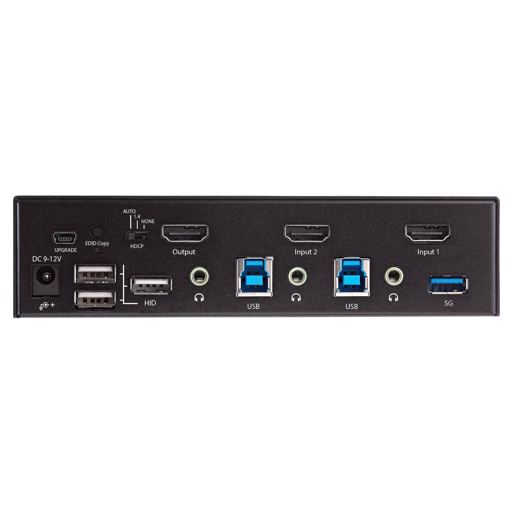 KVM Switch STARTECH.COM SV231HD4K60 (2-portni, HDMI 2.0, 4K 60Hz, USB 3.0 Hub)-10