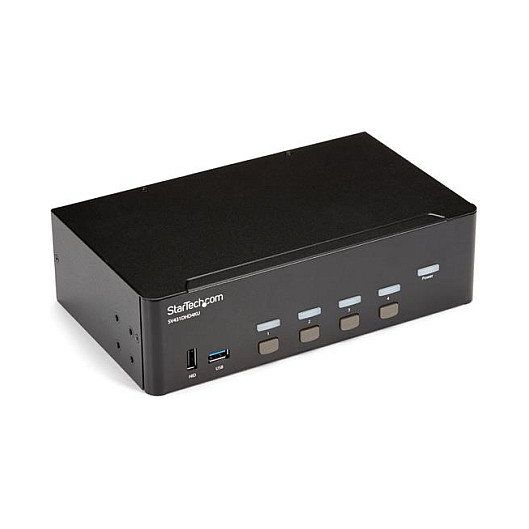 KVM Switch STARTECH.COM SV431DHD4KU (4-portni, HDMI, 4K 30Hz, USB 3.0 Hub, Audio)-3