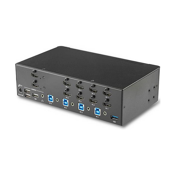 KVM Switch STARTECH.COM SV431DHD4KU (4-portni, HDMI, 4K 30Hz, USB 3.0 Hub, Audio)-5