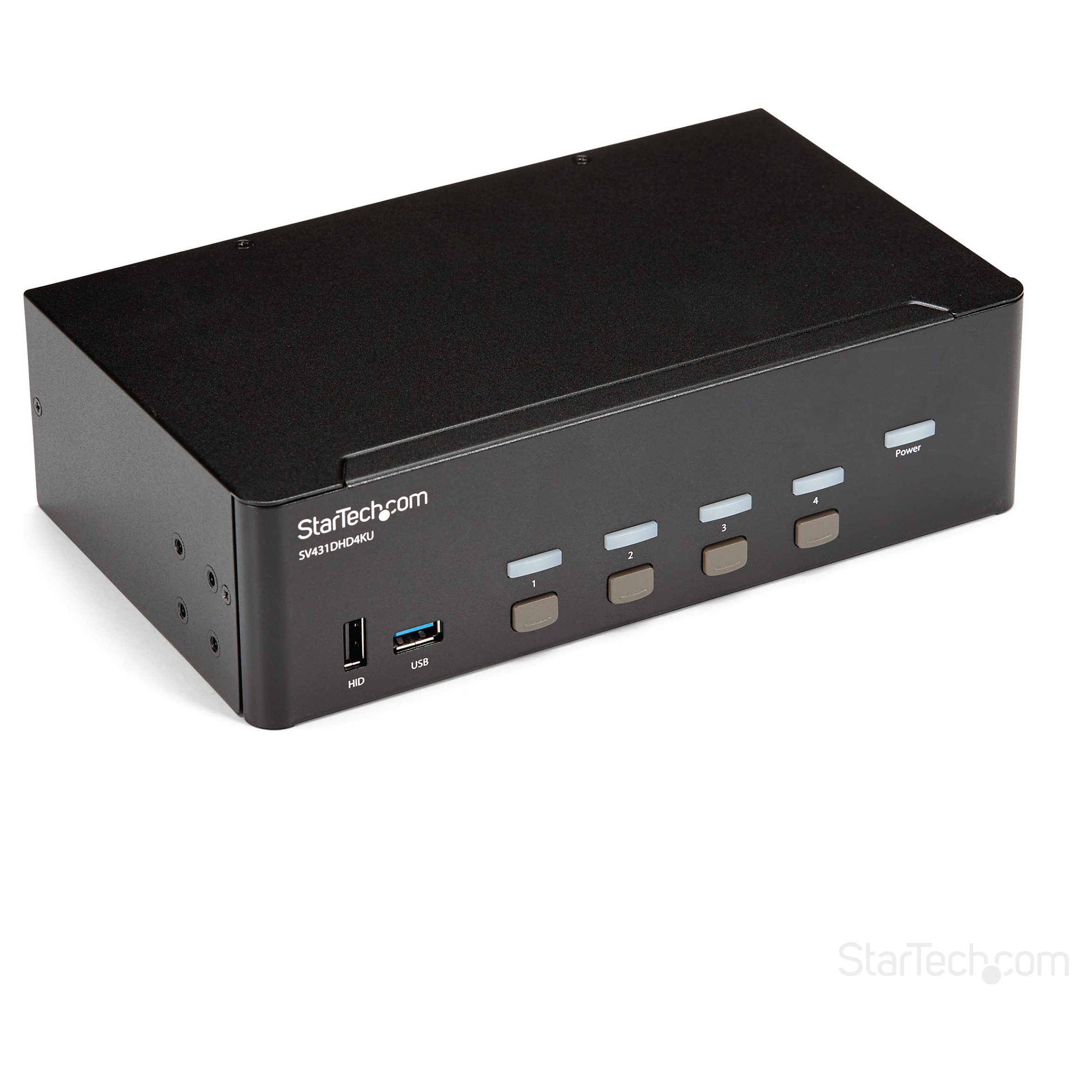 KVM Switch STARTECH.COM SV431DHD4KU (4-portni, HDMI, 4K 30Hz, USB 3.0 Hub, Audio)-12