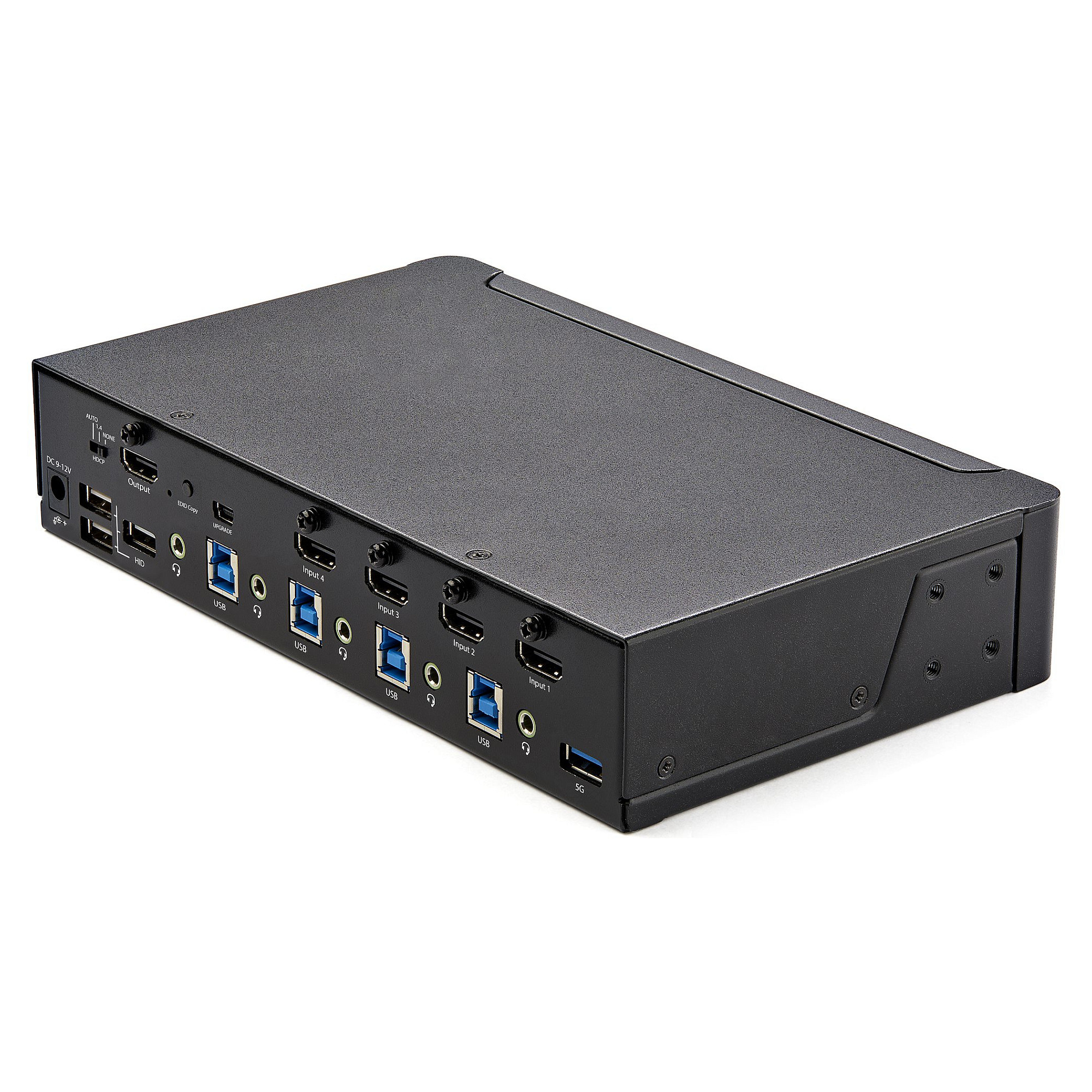 KVM Switch STARTECH.COM SV431HD4K60 (4-portni, HDMI 2.0, 4K 60Hz, USB 3.0 Hub, Audio)-5