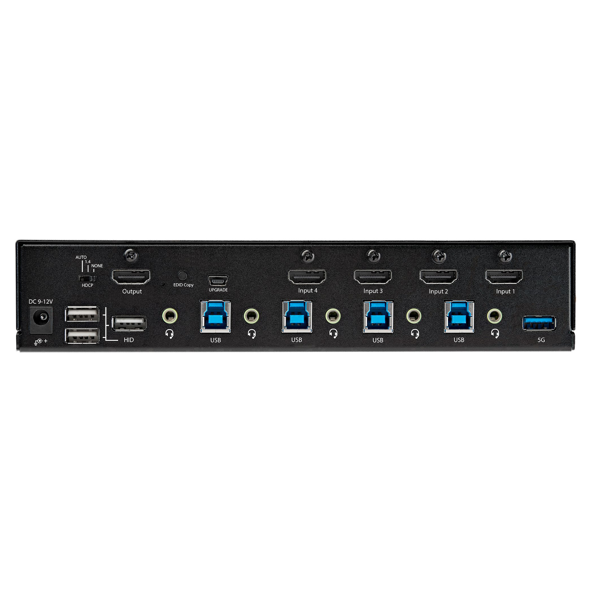 KVM Switch STARTECH.COM SV431HD4K60 (4-portni, HDMI 2.0, 4K 60Hz, USB 3.0 Hub, Audio)-7