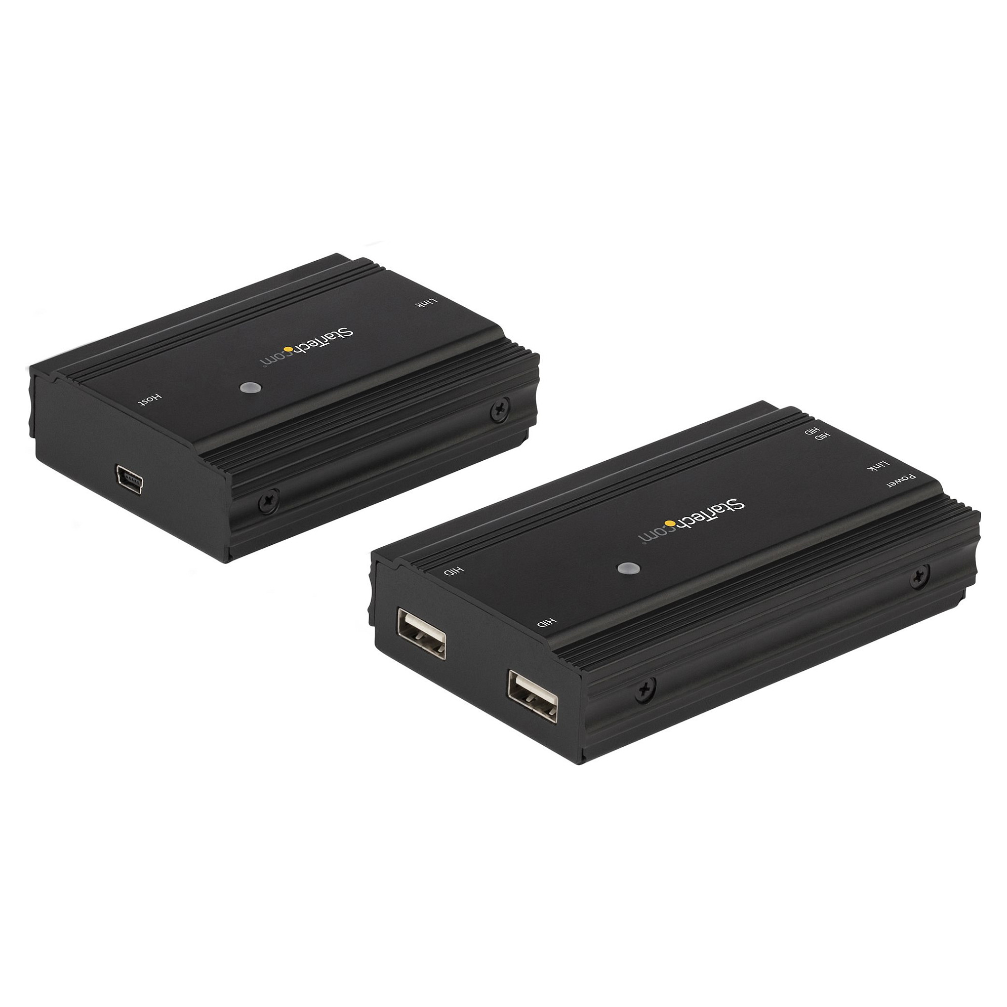 USB Extender STARTECH.COM 4 Port USB 2.0 Hub (do 100m, preko cat5e/cat6, rj45, 480 mbps, metalni)-9