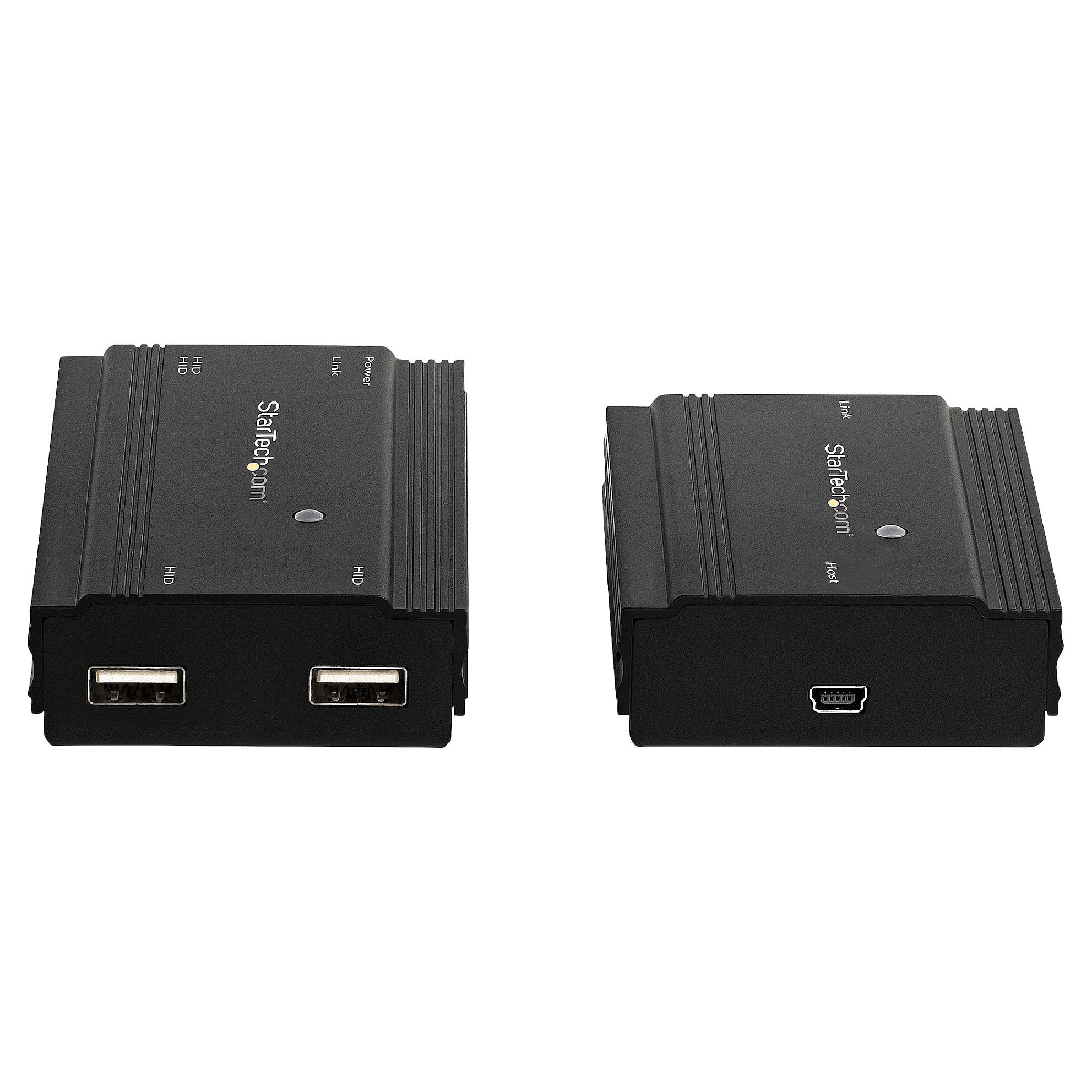 USB Extender STARTECH.COM 4 Port USB 2.0 Hub (do 100m, preko cat5e/cat6, rj45, 480 mbps, metalni)-11