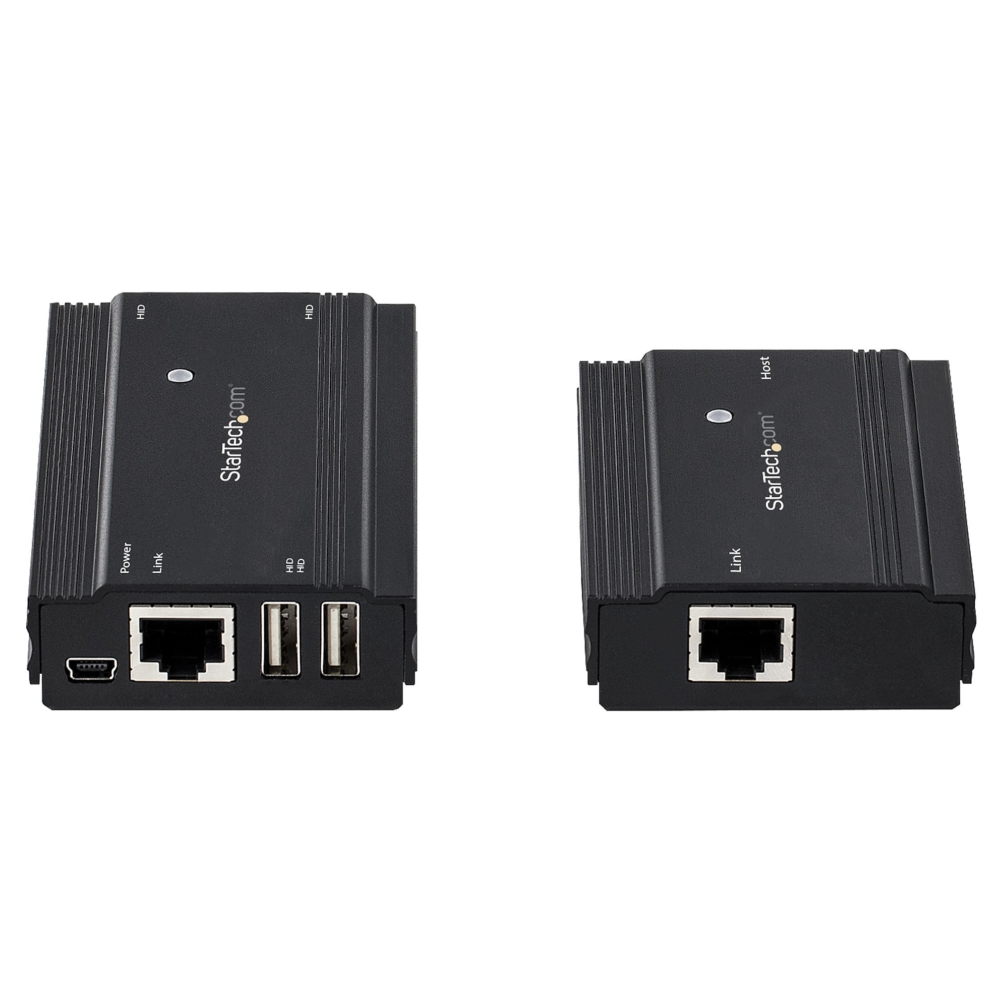 USB Extender STARTECH.COM 4 Port USB 2.0 Hub (do 100m, preko cat5e/cat6, rj45, 480 mbps, metalni)-12