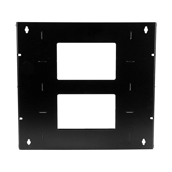StarTech.com 8U Open Frame Wall Mount Network Rack w/ Built in Shelf - 2-Post Adjustable Depth (12" to 18") Equipment Rack - 75.2lbs (WALLSHELF8U) - rack (wall mount) - 8U-8