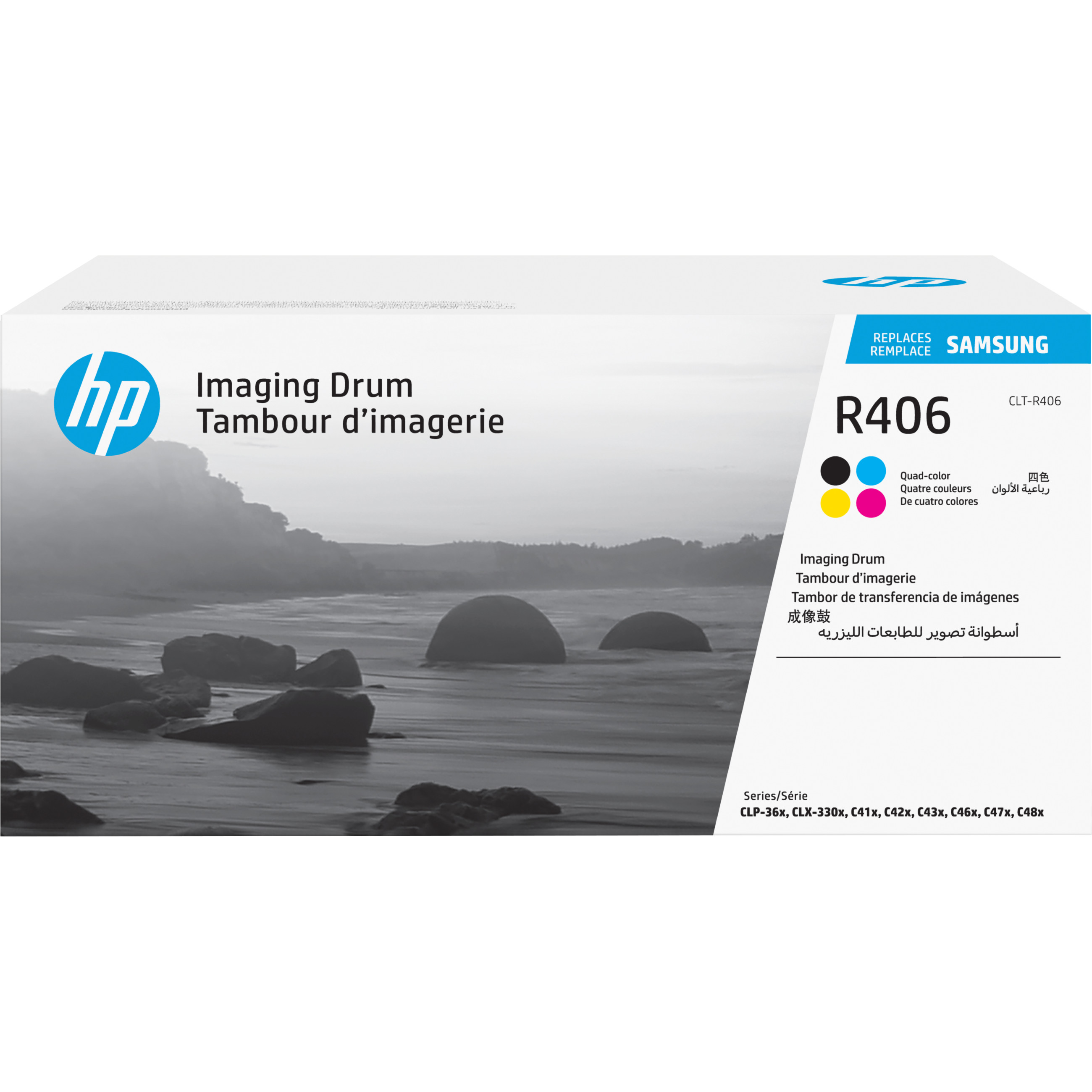 Toner HP CLT-R406 crna boja, žuta boja, plava boja, magenta boja - ORIGINAL-1