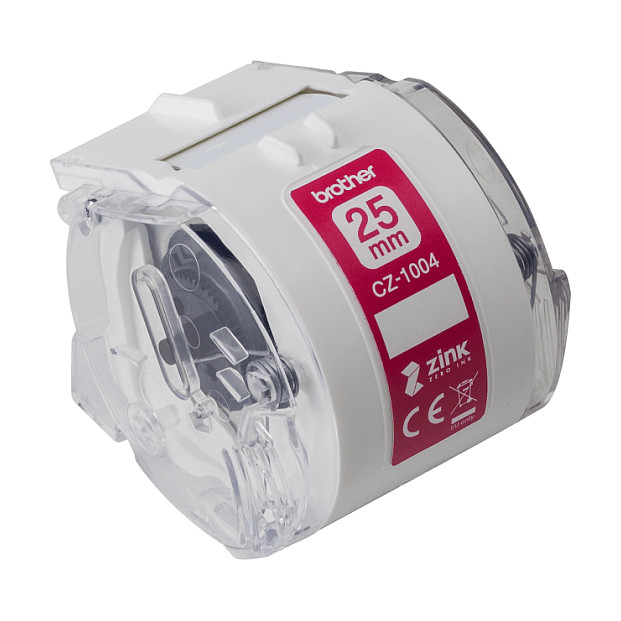 Rola s trakom za naljepnice BROTHER CZ-1004 (25 mm x 5 m)-8