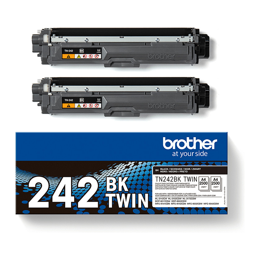 Dvostruki paket patrona s tonerom BROTHER TN242 BKTWIN (original) crna-4