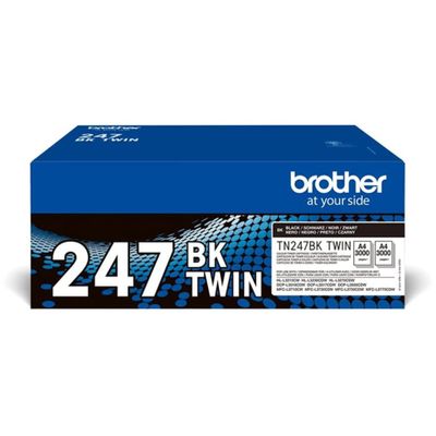 Dvostruki paket patrona s tonerom BROTHER TN242 BKTWIN (original) crna-0