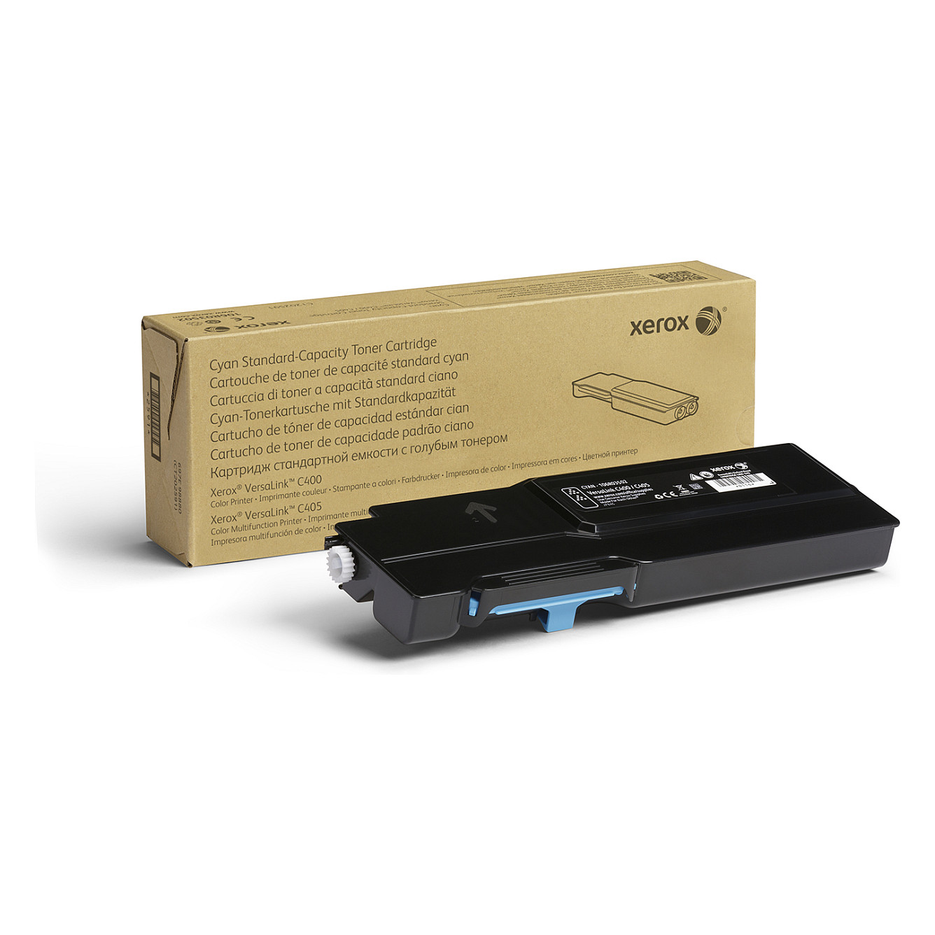 Toner XEROX 106R03502 (Cyan, 2500 stranica) za VersaLink C400/C405-1