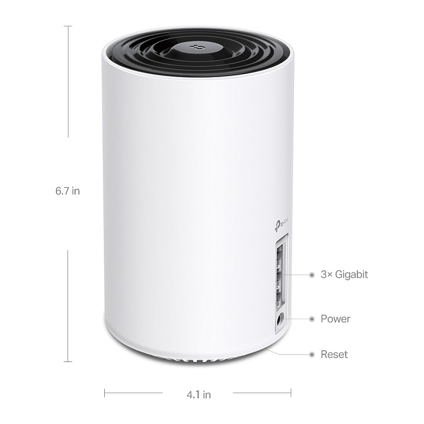 WiFi sustav TP-LINK Deco XE75 V1 (Wi-Fi 6E, stolni)-5