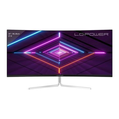 Led zakrivljeni monitor LC POWER LC-M34-UWQHD-100-C-V3 (86.4 cm (34"), 3440 x 1440 UWQHD)-3