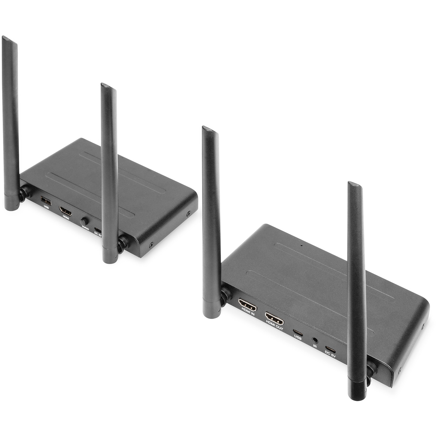 Bežični video/audio ekstender DIGITUS DS-55321 odašiljač i prijemnik Wi-Fi 5-2