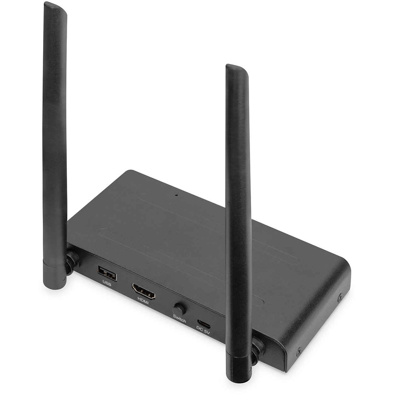 Bežični video/audio ekstender DIGITUS DS-55321 odašiljač i prijemnik Wi-Fi 5-8