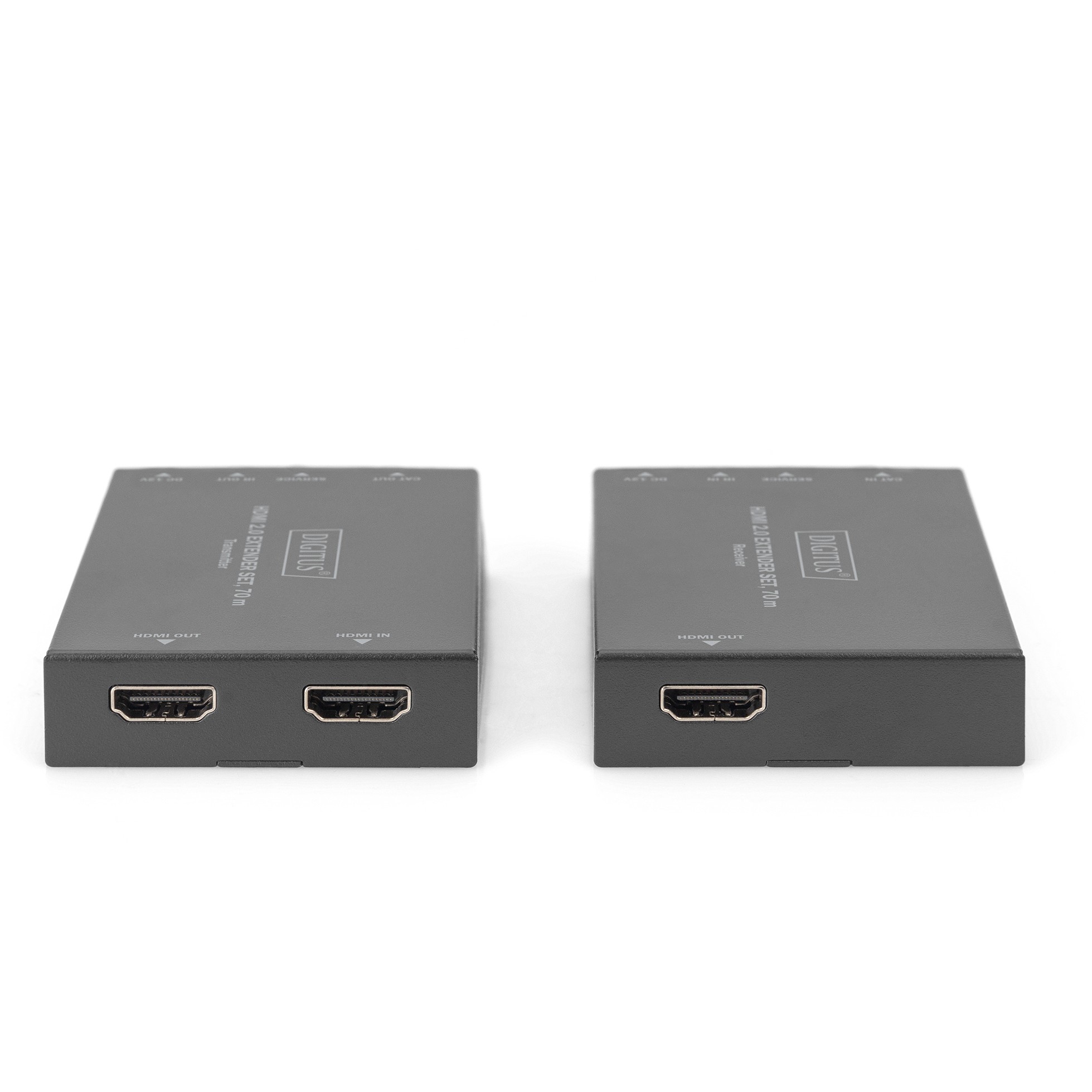 Odašiljač i prijemnik - produživač za video / audio / infracrveno - HDMI -DIGITUS DS-55506-3