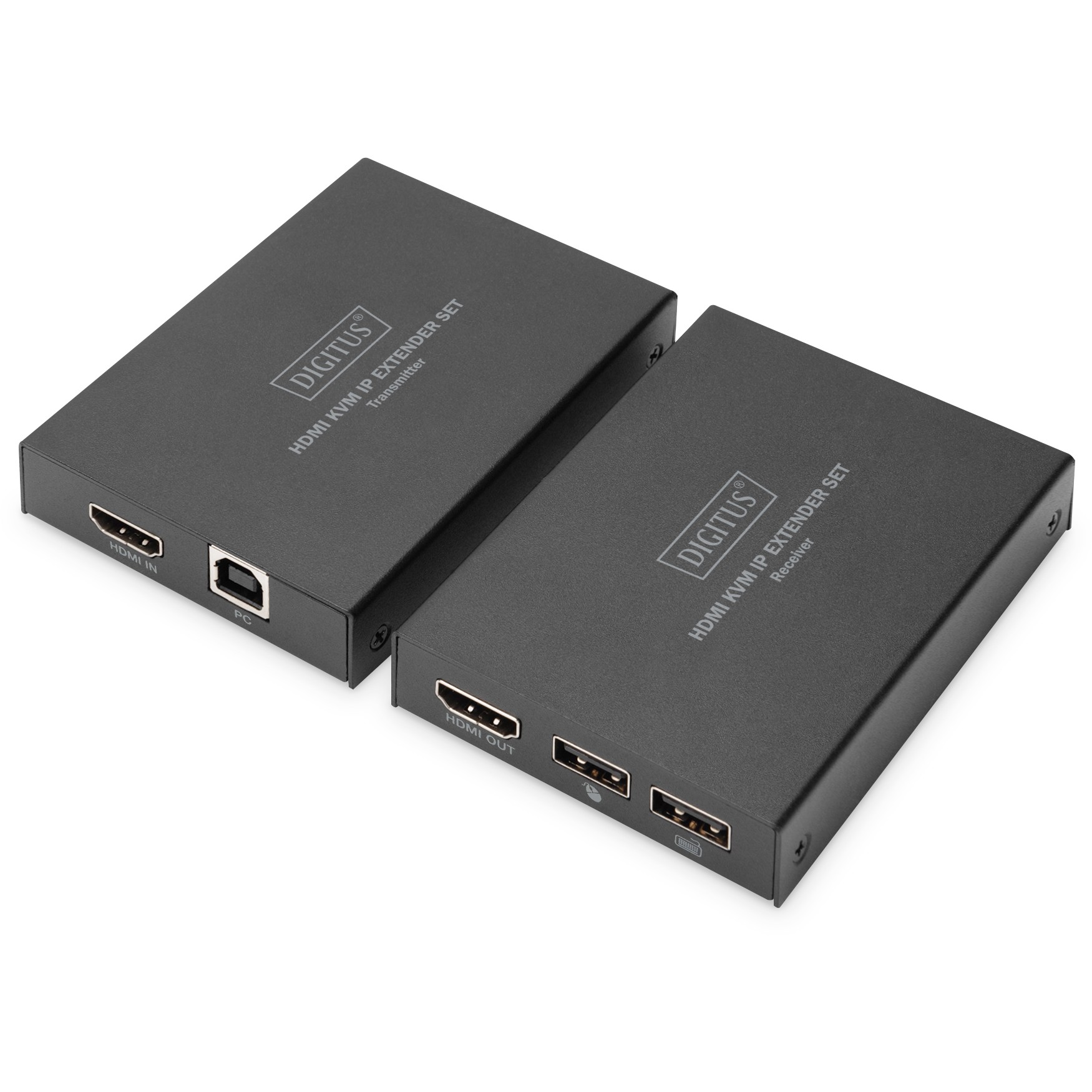 Odašiljač i prijemnik DIGITUS DS-55507 video/audio/infracrveni produživač HDMI-2