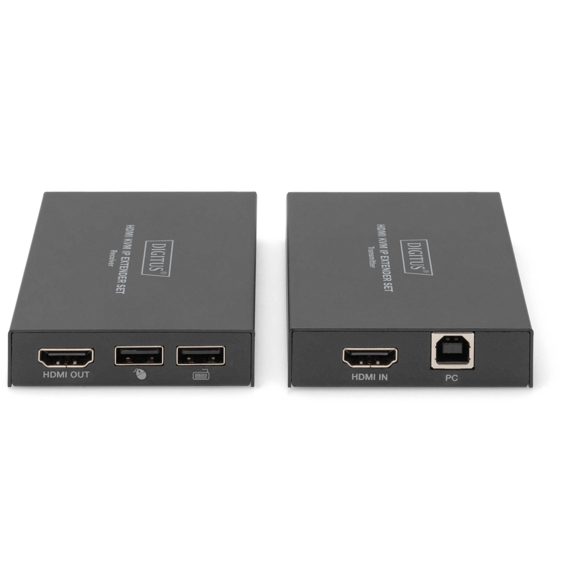 Odašiljač i prijemnik DIGITUS DS-55507 video/audio/infracrveni produživač HDMI-4