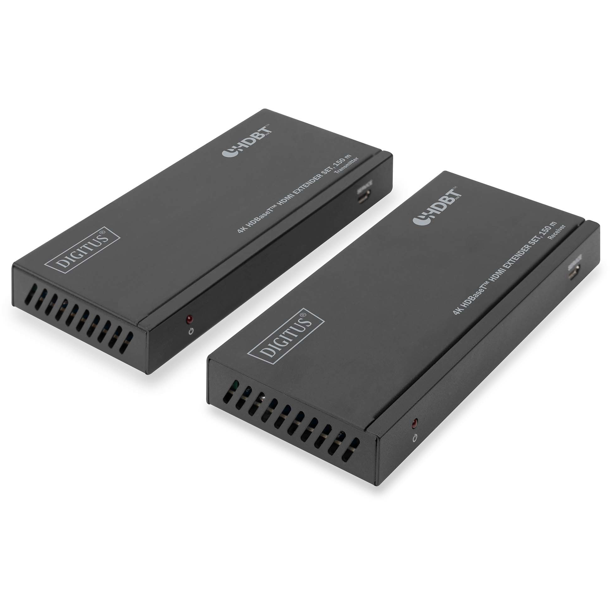 Odašiljač i prijemnik DIGITUS DS-55508 (video/audio/infracrveni/serijski produživač, HDMI, HDBaseT)-2