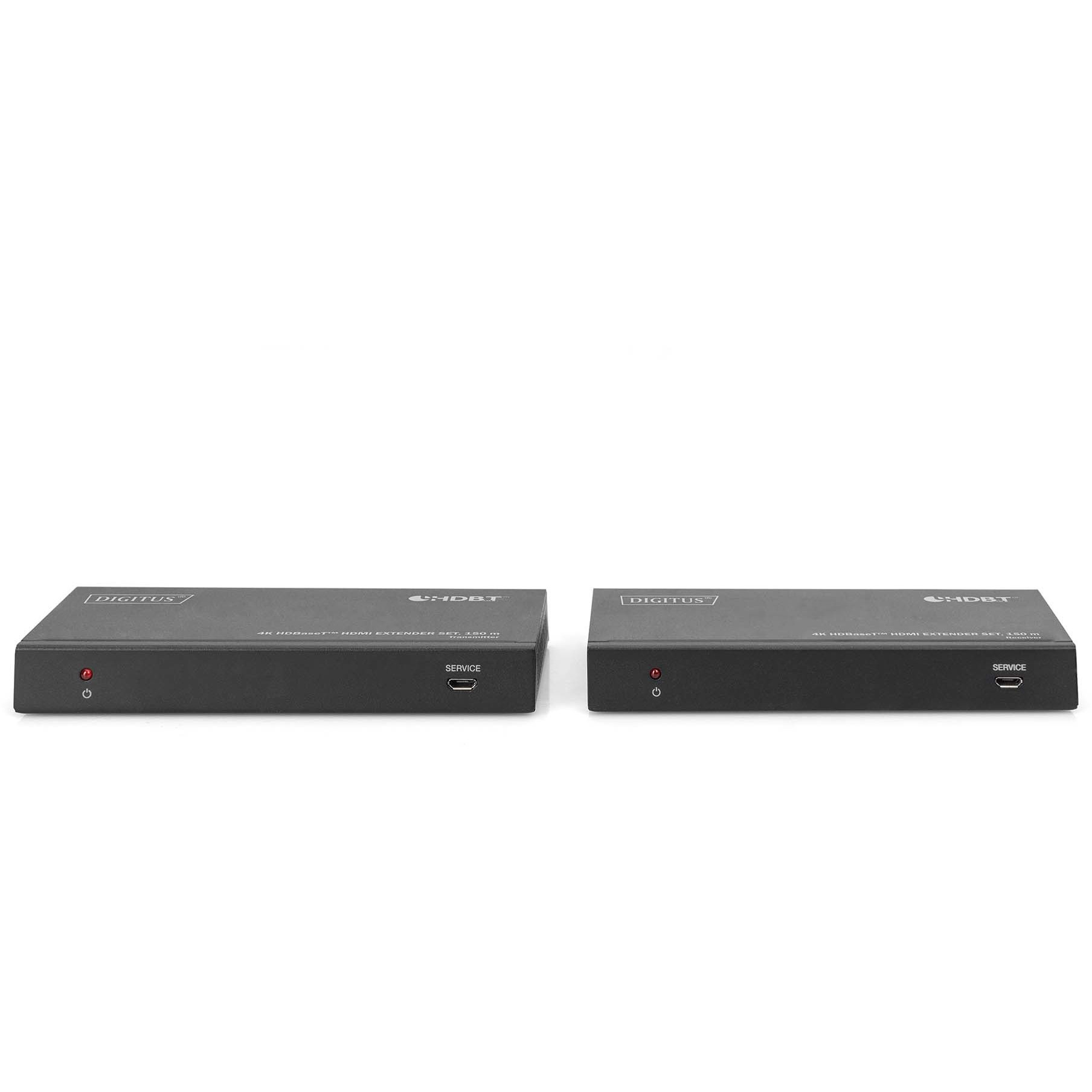 Odašiljač i prijemnik DIGITUS DS-55508 (video/audio/infracrveni/serijski produživač, HDMI, HDBaseT)-4