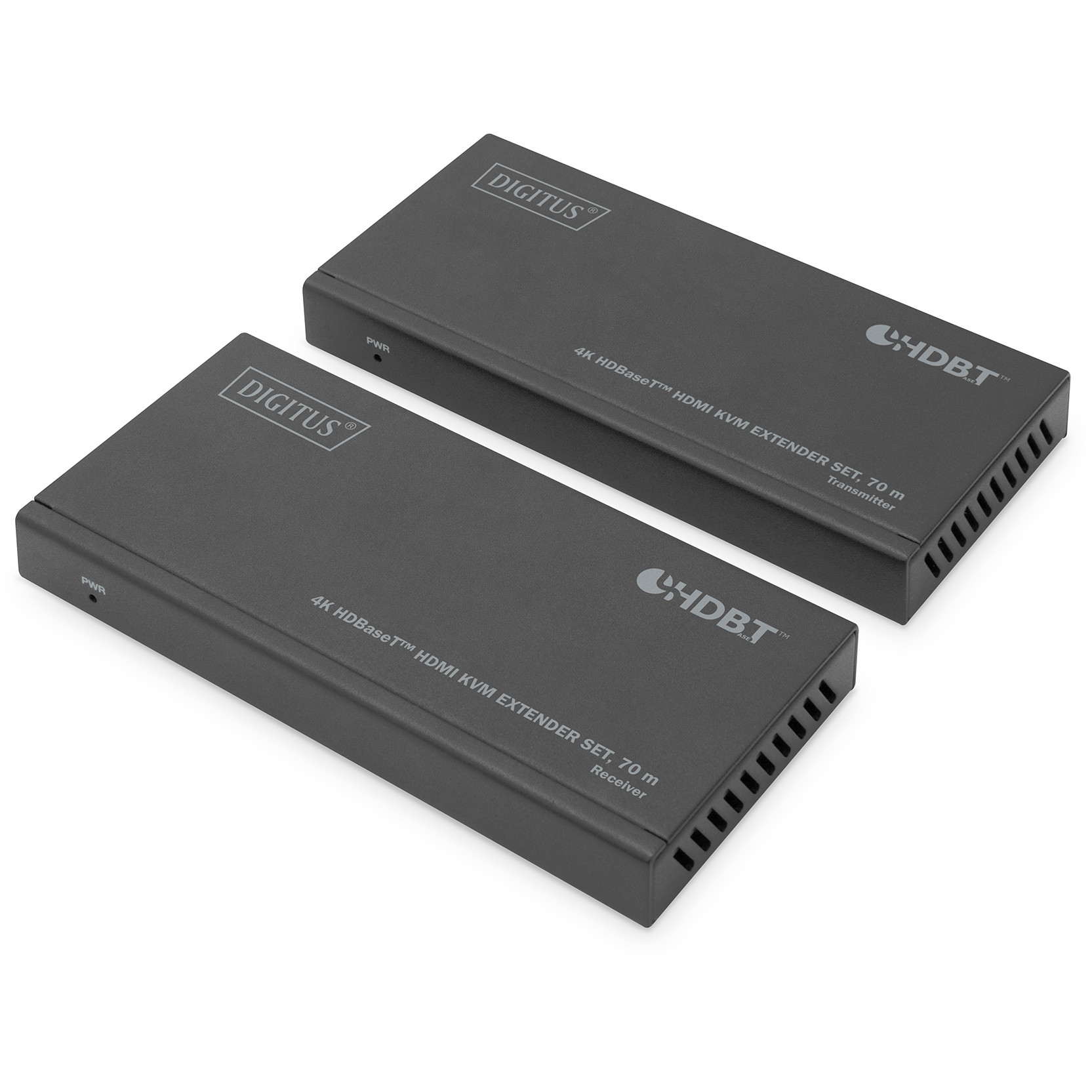 Ekstender za video/audio/infrared/USB DIGITUS DS-55512 (transmiter i prijemnik, HDMI, HDBaseT)-1