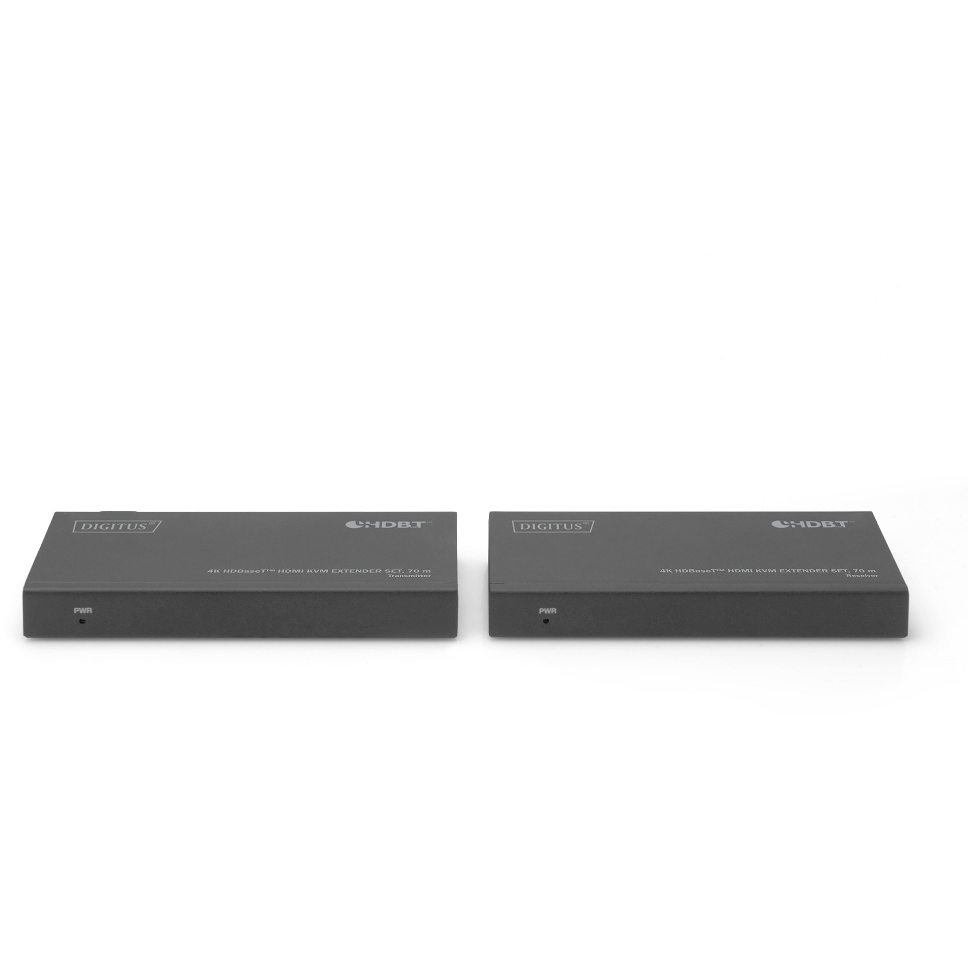 Ekstender za video/audio/infrared/USB DIGITUS DS-55512 (transmiter i prijemnik, HDMI, HDBaseT)-5