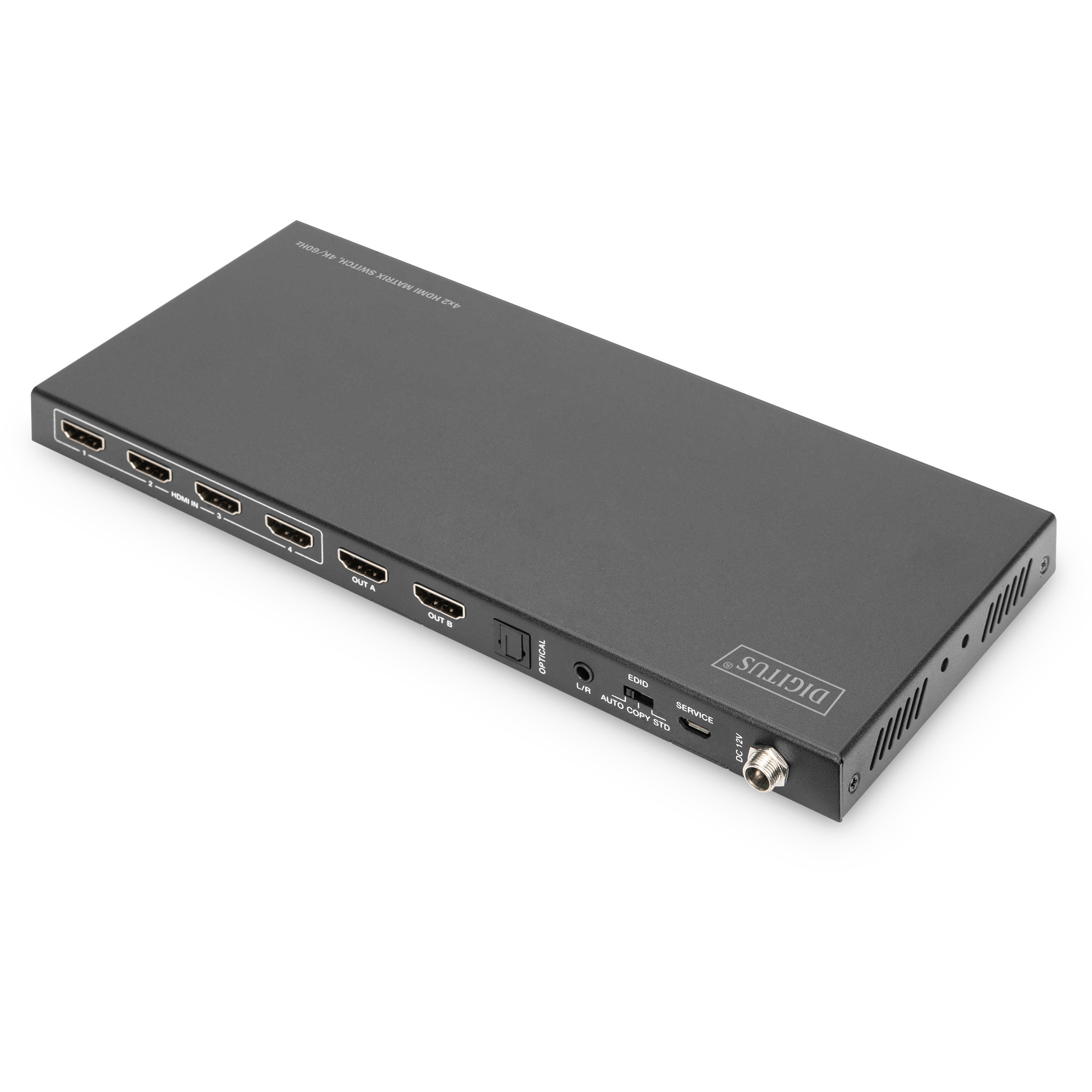 Switch DIGITUS 4 x 2 (video / audio)-2