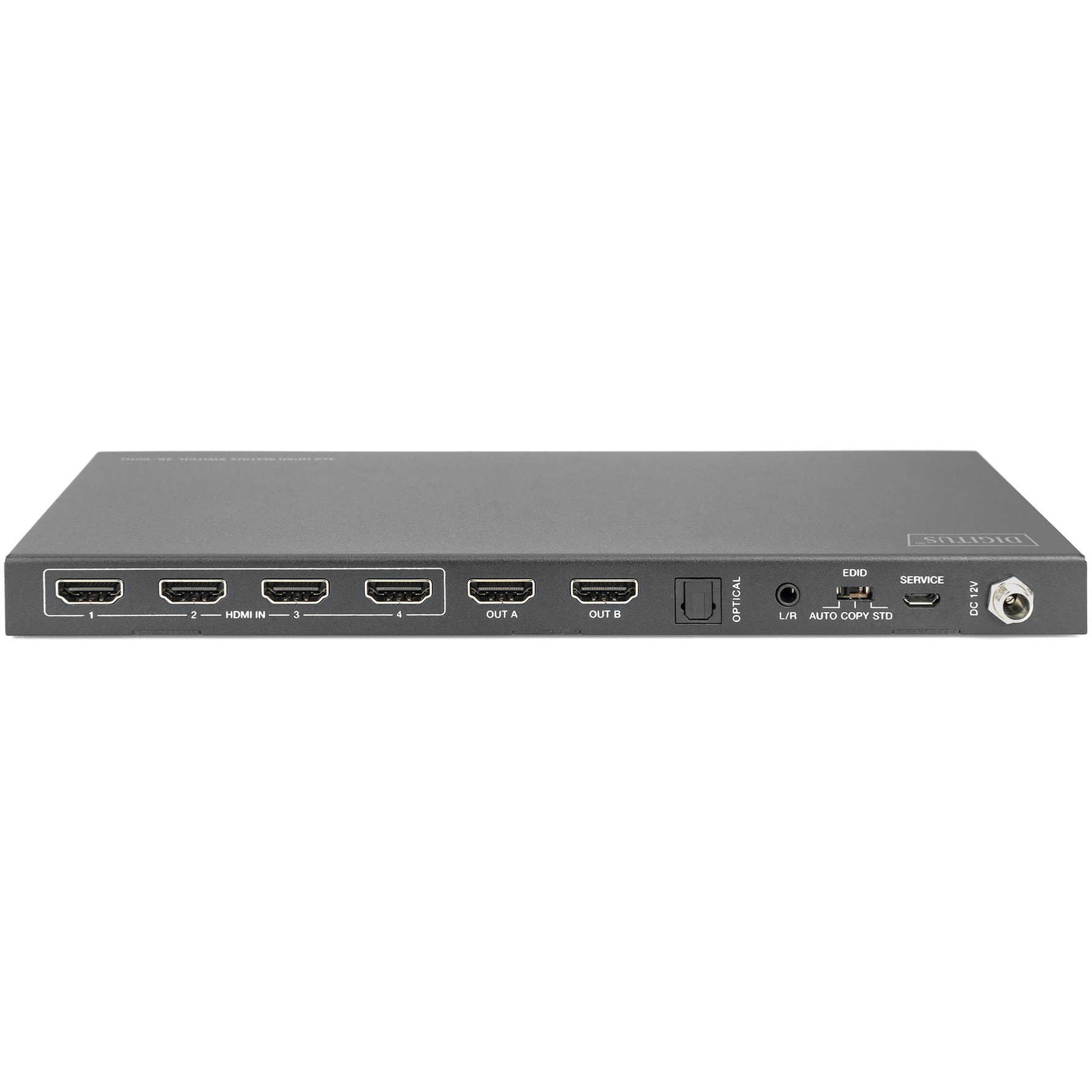 Switch DIGITUS 4 x 2 (video / audio)-3