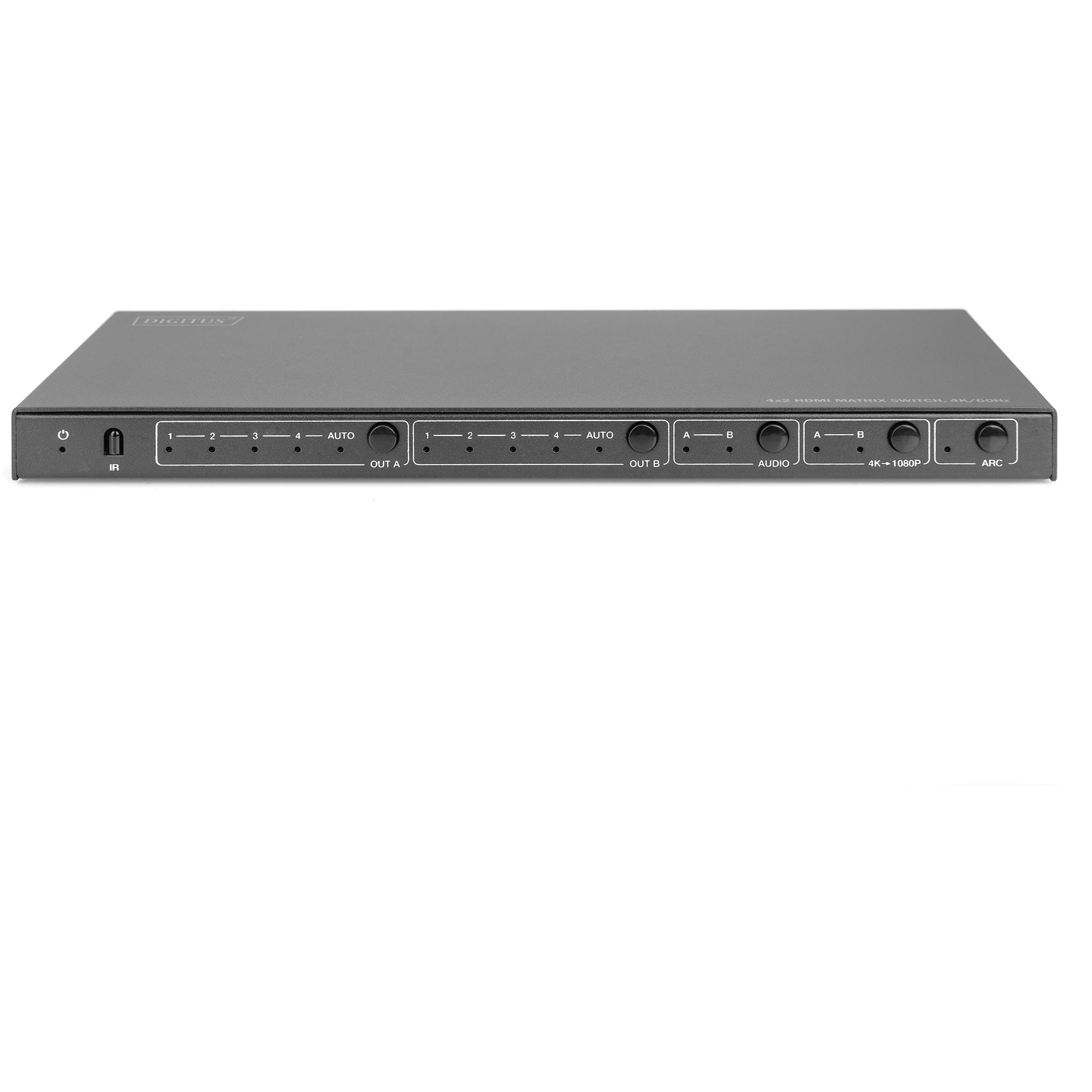 Switch DIGITUS 4 x 2 (video / audio)-4