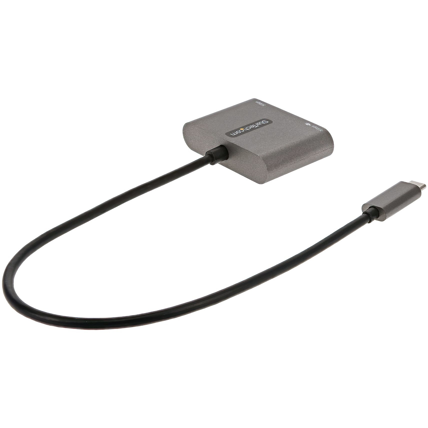 Višenamjenski adapter STARTECH.COM USB-C na HDMI 4K video (100W napajanje prolazno punjenje, 2-portni USB 3.0 hub 5Gbps)-7