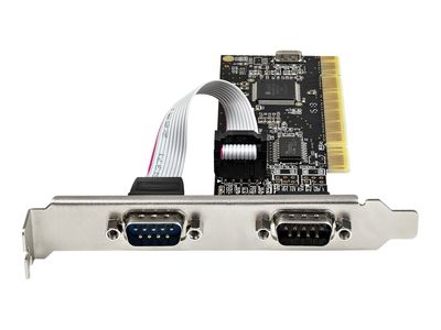 PCI serijska paralelna kombinirana kartica STARTECH.COM (s dvostrukim serijskim RS232 priključcima (DB9) i 1x paralelnim LPT priključkom (DB25), PCI-3