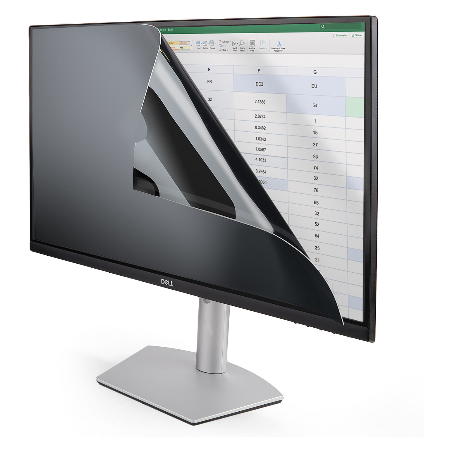 Monitor StarTech 23 inch Privacy Screen - Blue Light-19