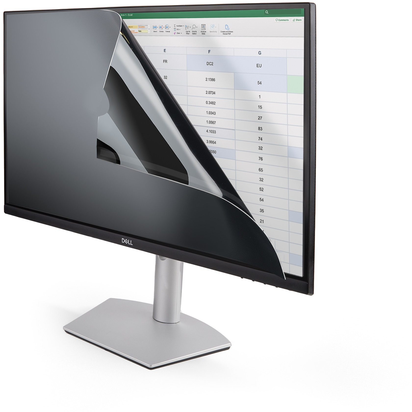 Zaštita za monitor STARTECH.COM (zaslon za privatnost, sigurnosni filter za računalni zaslon, film za zaštitu od plavog svjetla, široki ekran, pogled s +/- stupnjeva, plavo svjetlo, mat/sjajni)-17