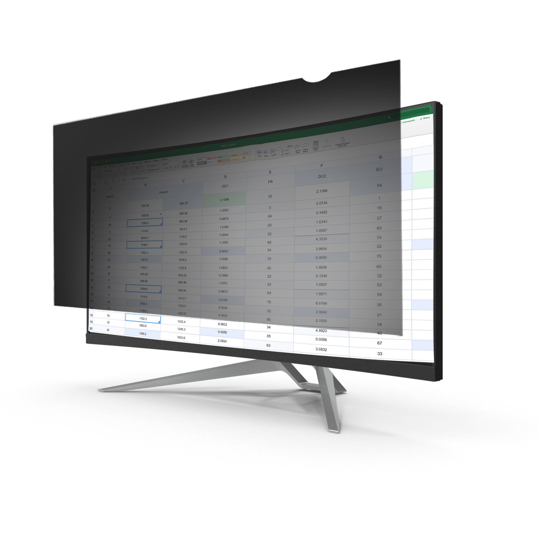 Monitor StarTECH PRIVSCNMON34W zaštita privatnosti za 34 inča ultrawide ekran-4