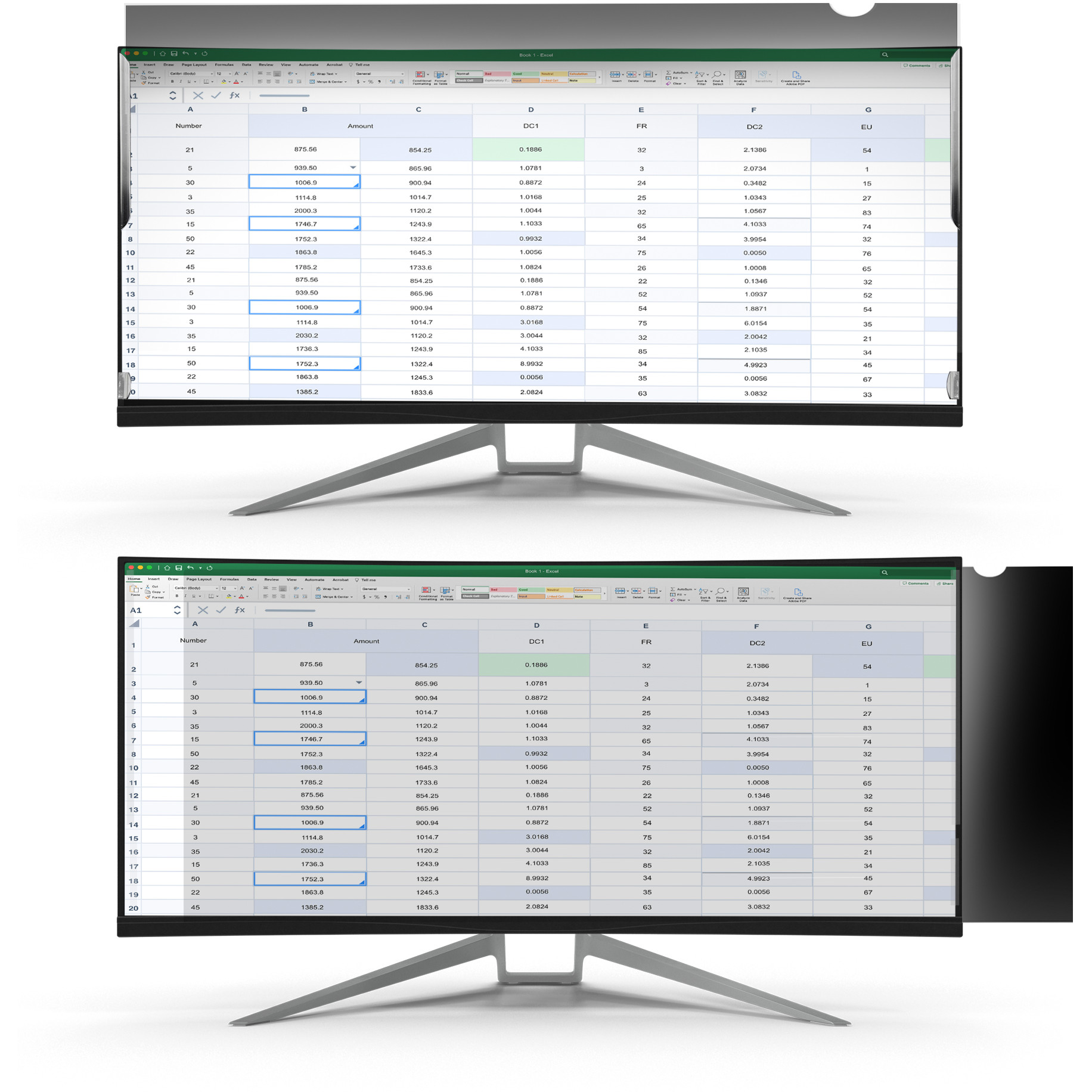 Monitor StarTECH PRIVSCNMON34W zaštita privatnosti za 34 inča ultrawide ekran-7