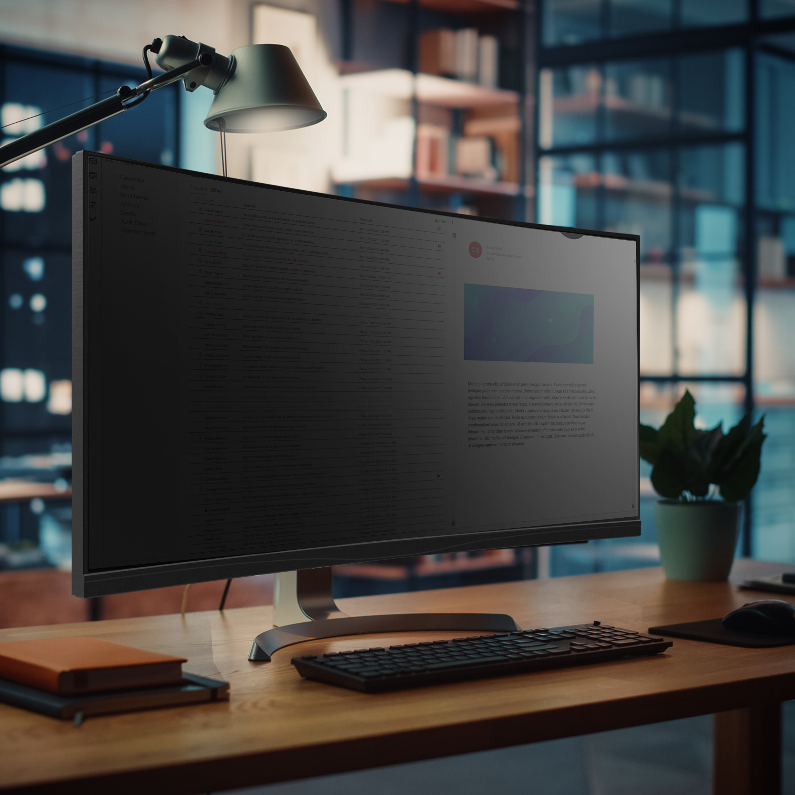 Monitor StarTECH PRIVSCNMON34W zaštita privatnosti za 34 inča ultrawide ekran-8