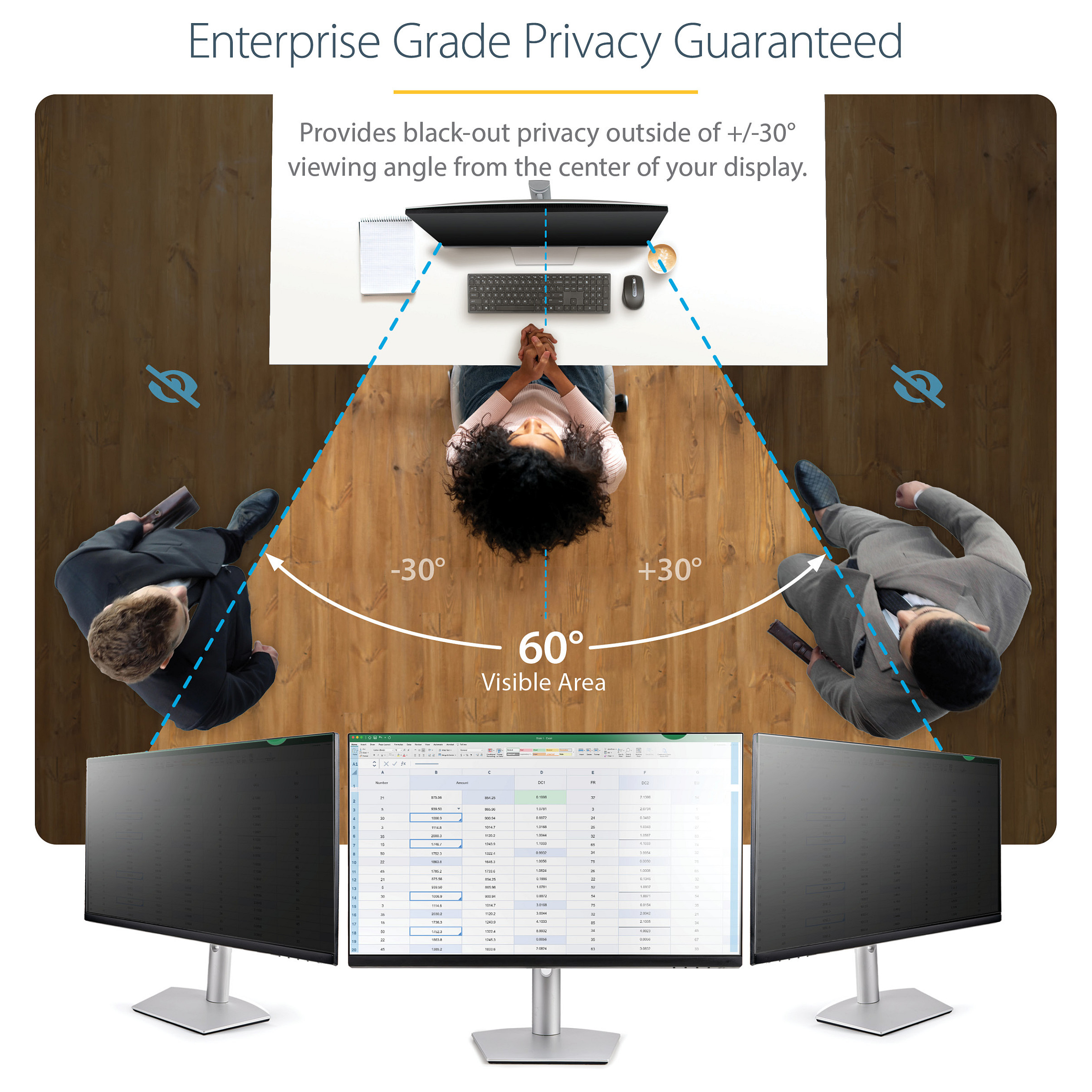 Monitor StarTECH PRIVSCNMON34W zaštita privatnosti za 34 inča ultrawide ekran-14