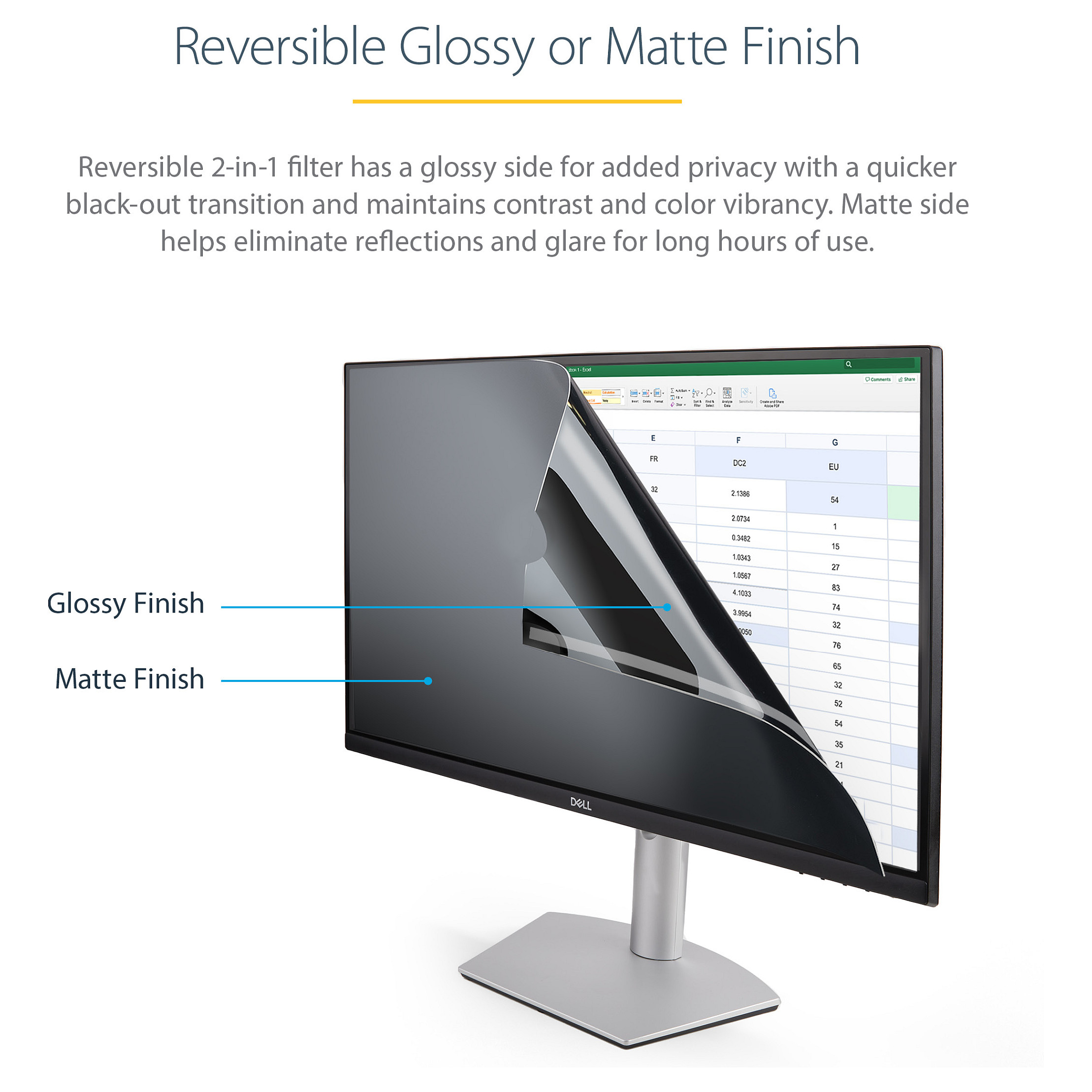 Monitor StarTECH PRIVSCNMON34W zaštita privatnosti za 34 inča ultrawide ekran-15