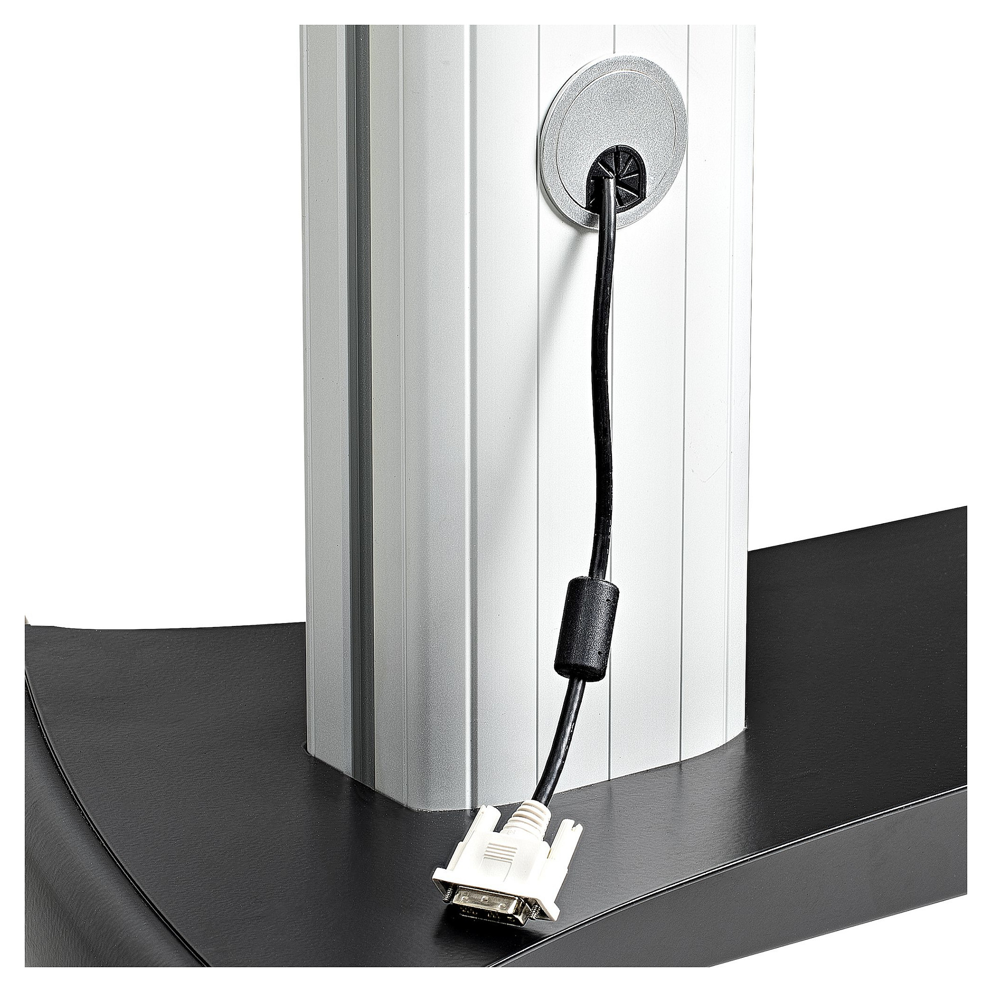 Kolica STARTECH.COM za dva televizora (za 37-60" VESA televizore do 50kg svaki, podesiva visina)-19