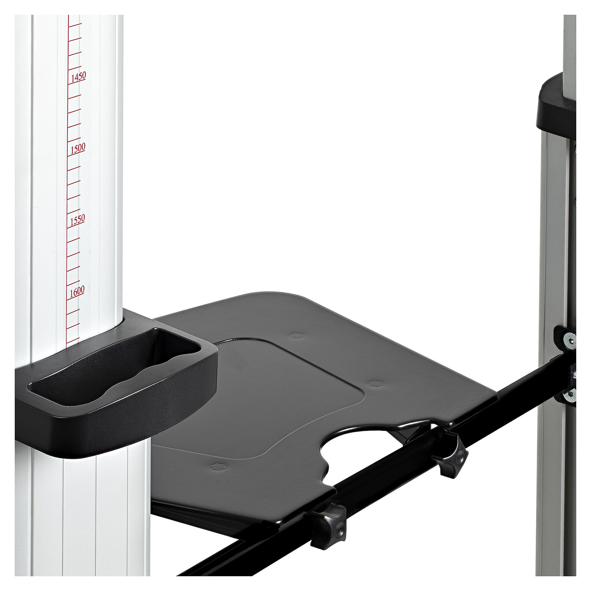 Kolica STARTECH.COM za dva televizora (za 37-60" VESA televizore do 50kg svaki, podesiva visina)-21