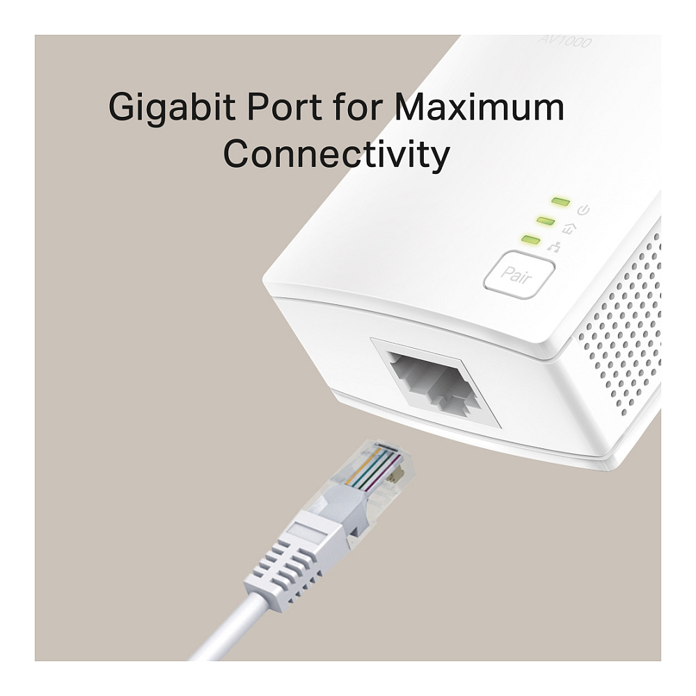 Kit za napajanje preko mreže TP-LINK TL-PA717 (KIT V4, za utičnicu)-8