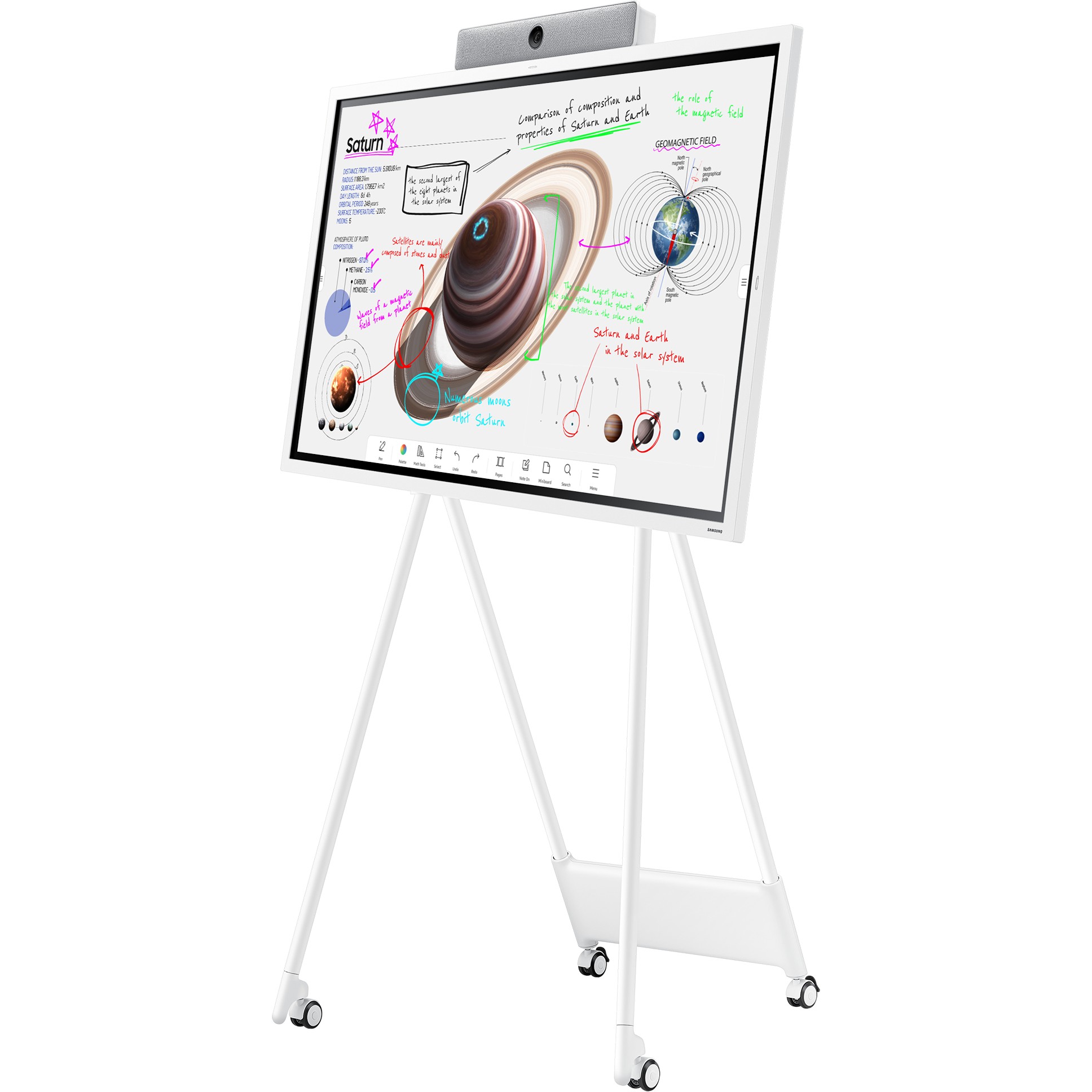 Digitalni flipchart SAMSUNG Flip Pro WM65B (165 cm (65"), 3840 x 2160 4K UHD)-9